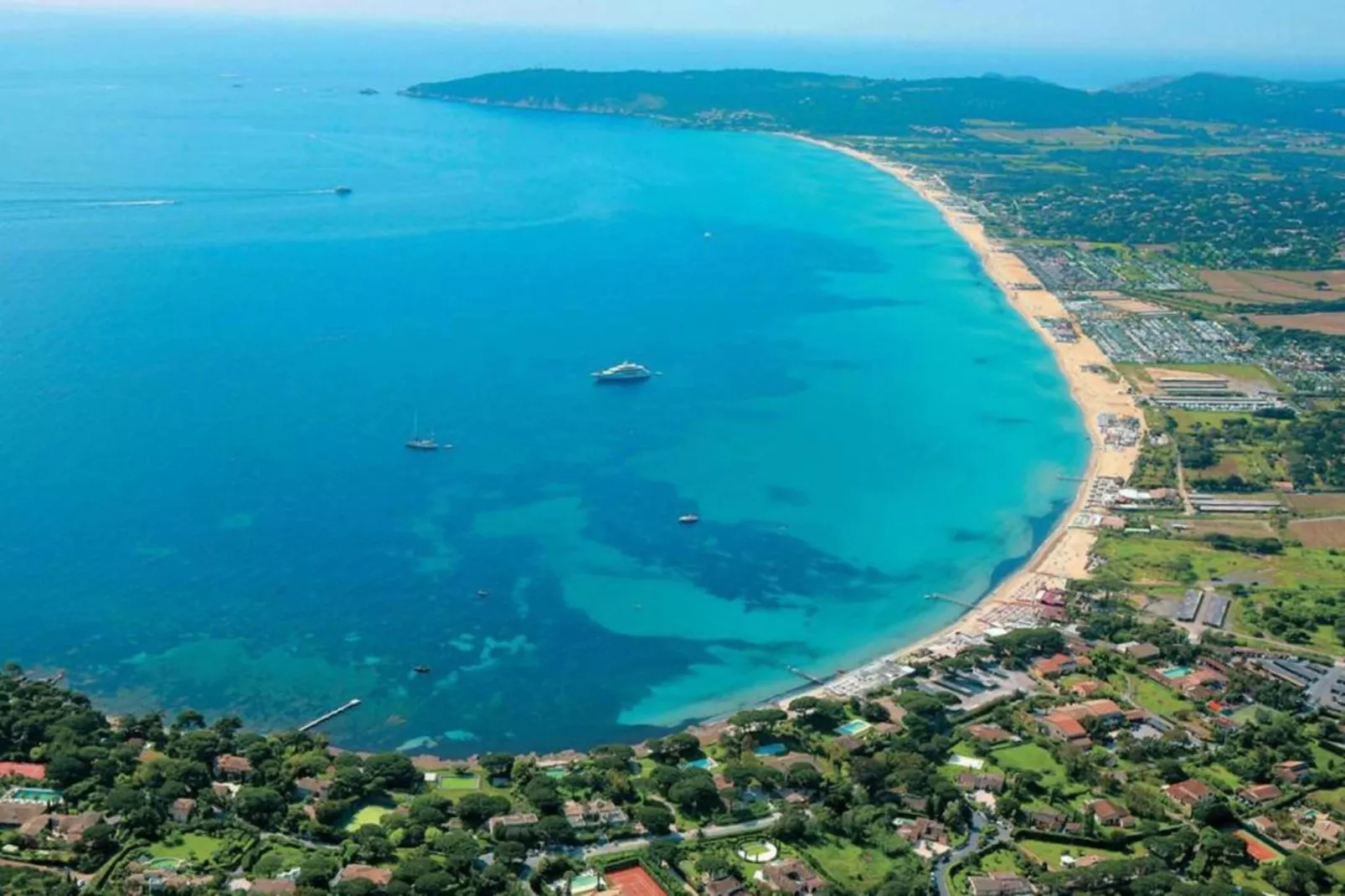 Villa Saint Tropez-Gebieden zomer 5km