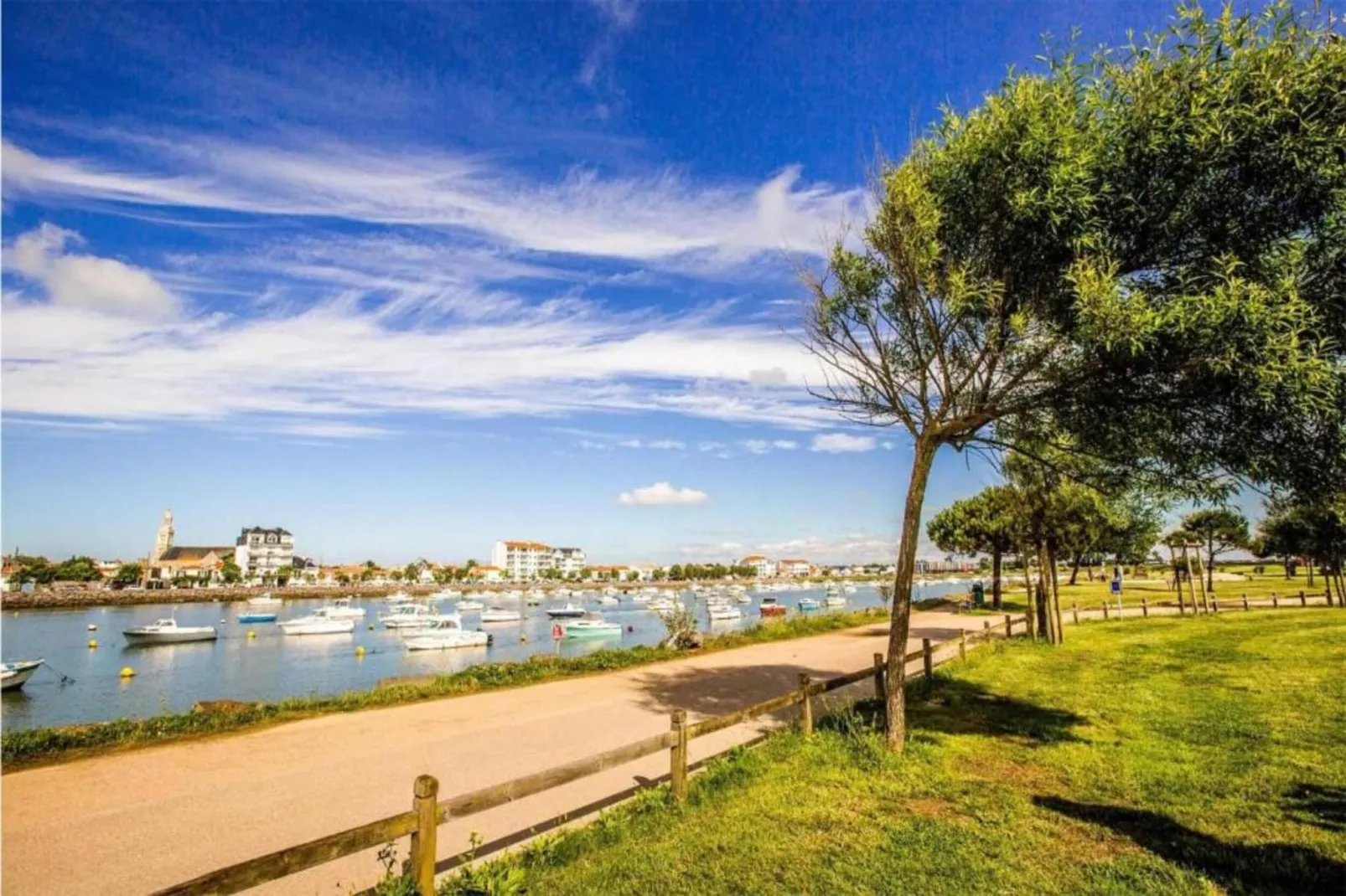 Le Domaine de Fontenelles 1-Gebieden zomer 20km