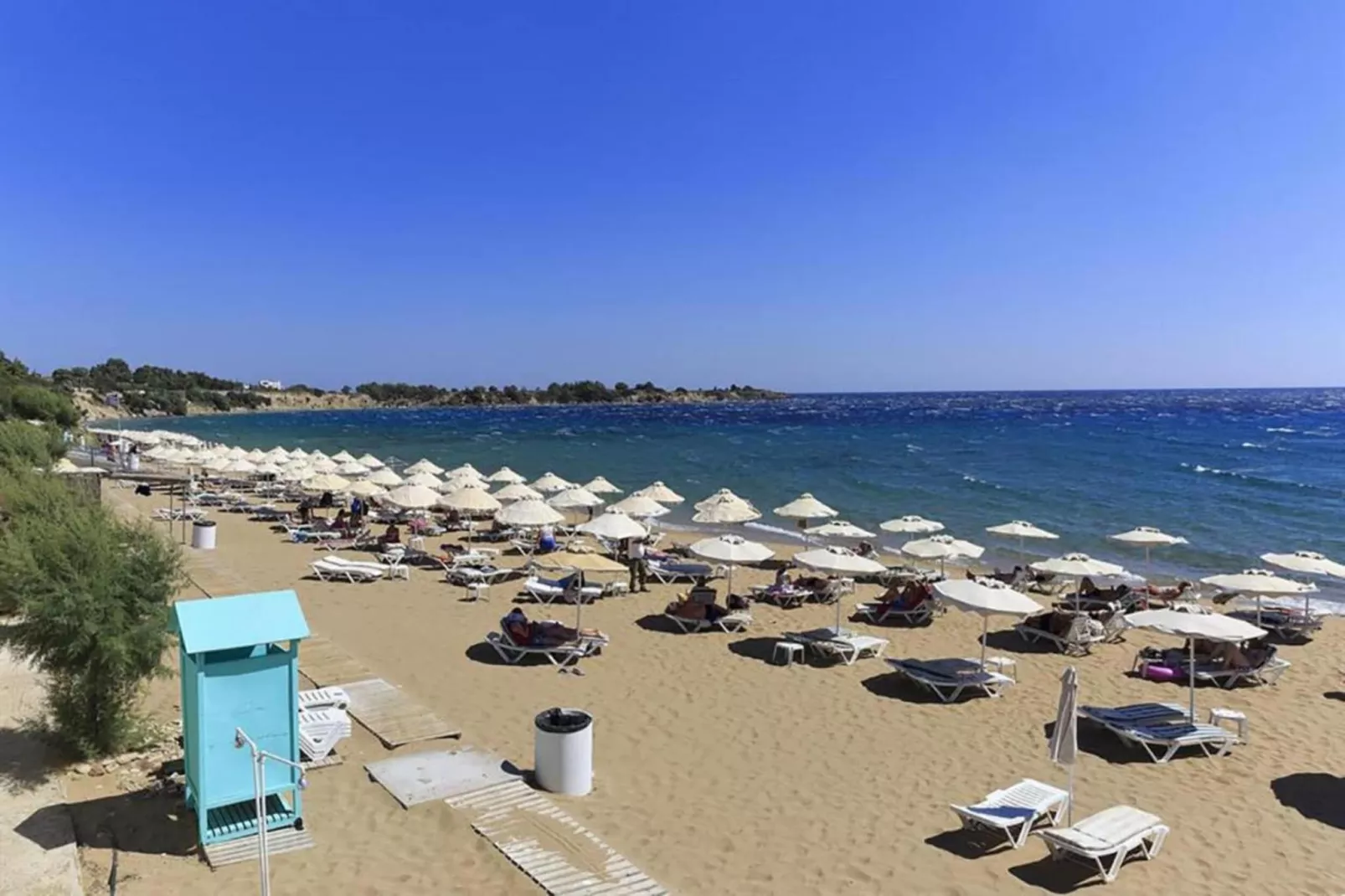 Blue Dream Superior Villa-Gebieden zomer 1km
