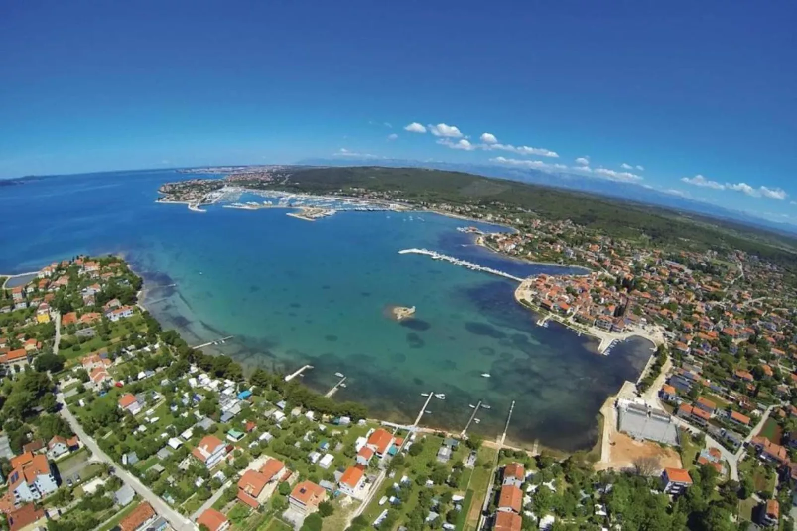 Apartman A21-Gebieden zomer 5km