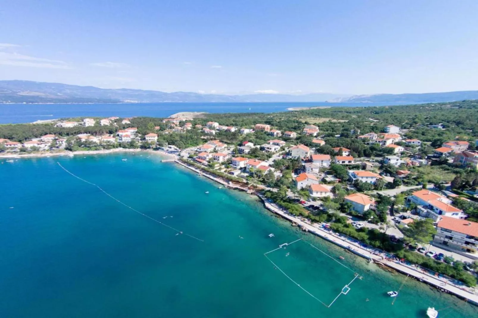Cekovic-Gebieden zomer 20km