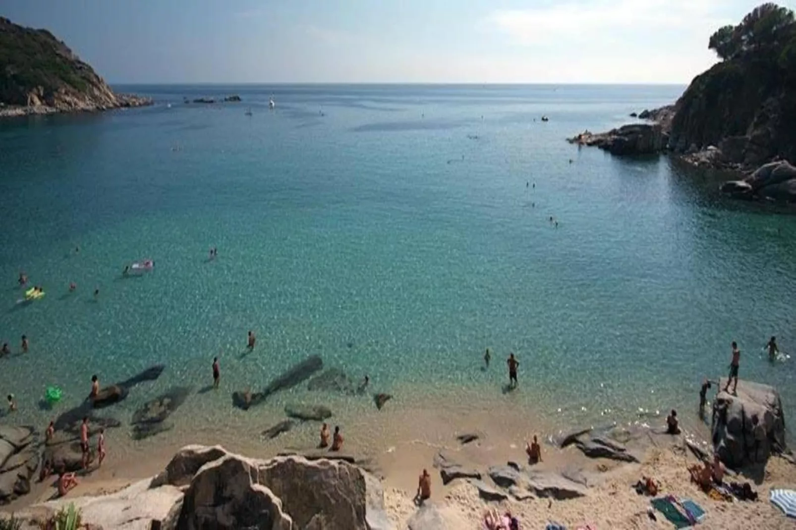 Bramante-Gebieden zomer 20km