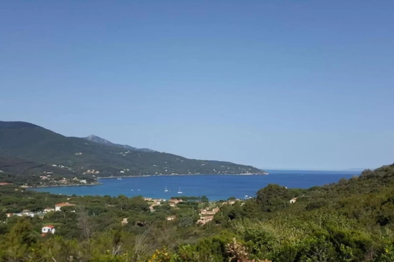 Casa Sugheri-Gebieden zomer 20km
