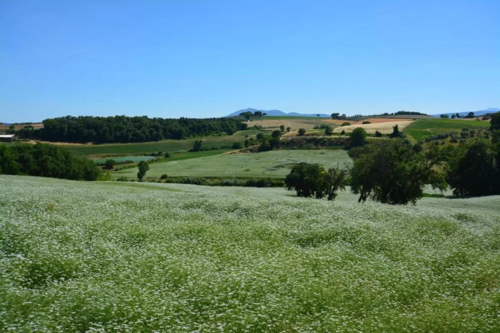 Villa del Lago-Gebieden zomer 20km