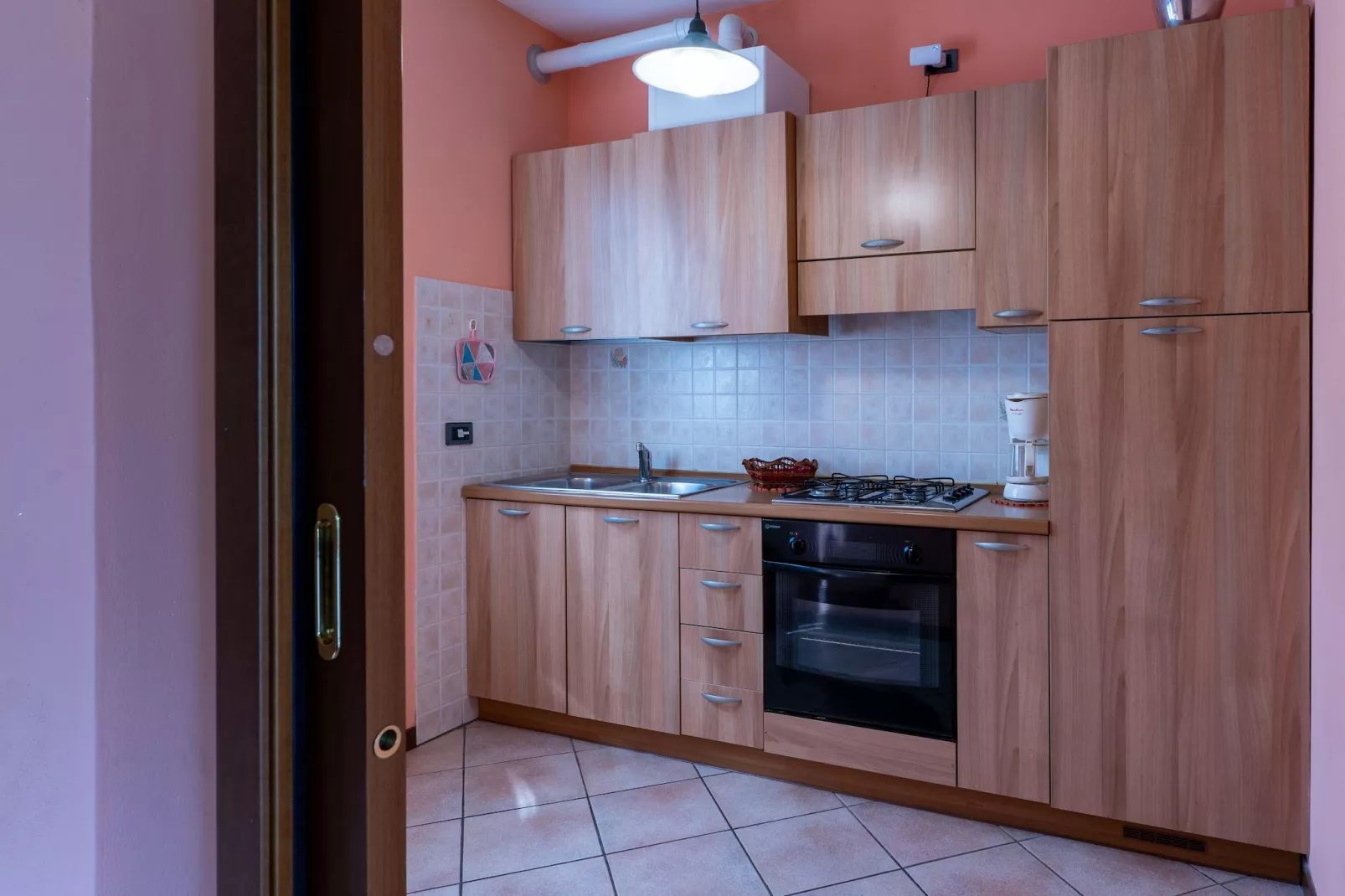 Casa Flora 4 app-Keuken