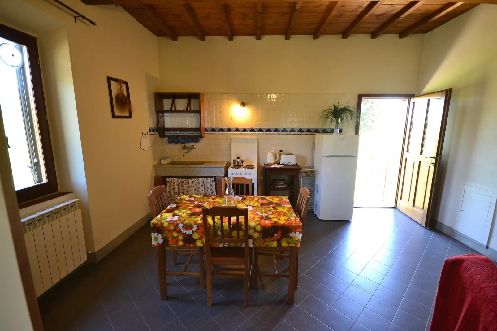 Trebbiano-Keuken