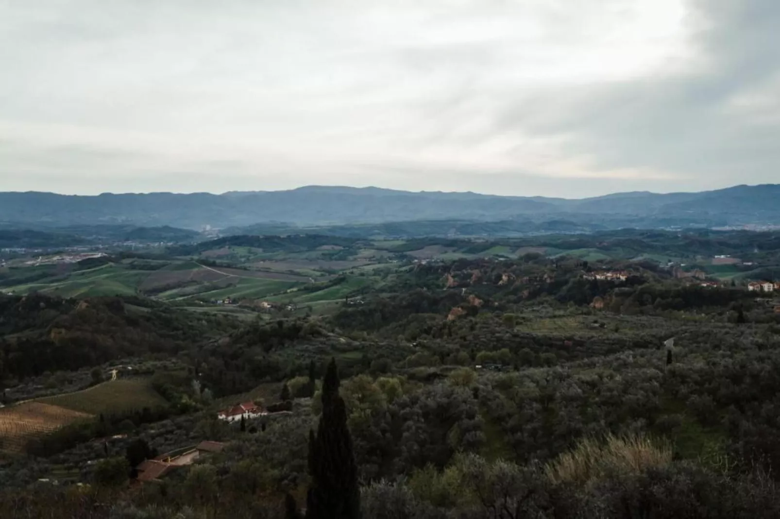 Podere Pulicciano Orciaia-Gebieden zomer 5km