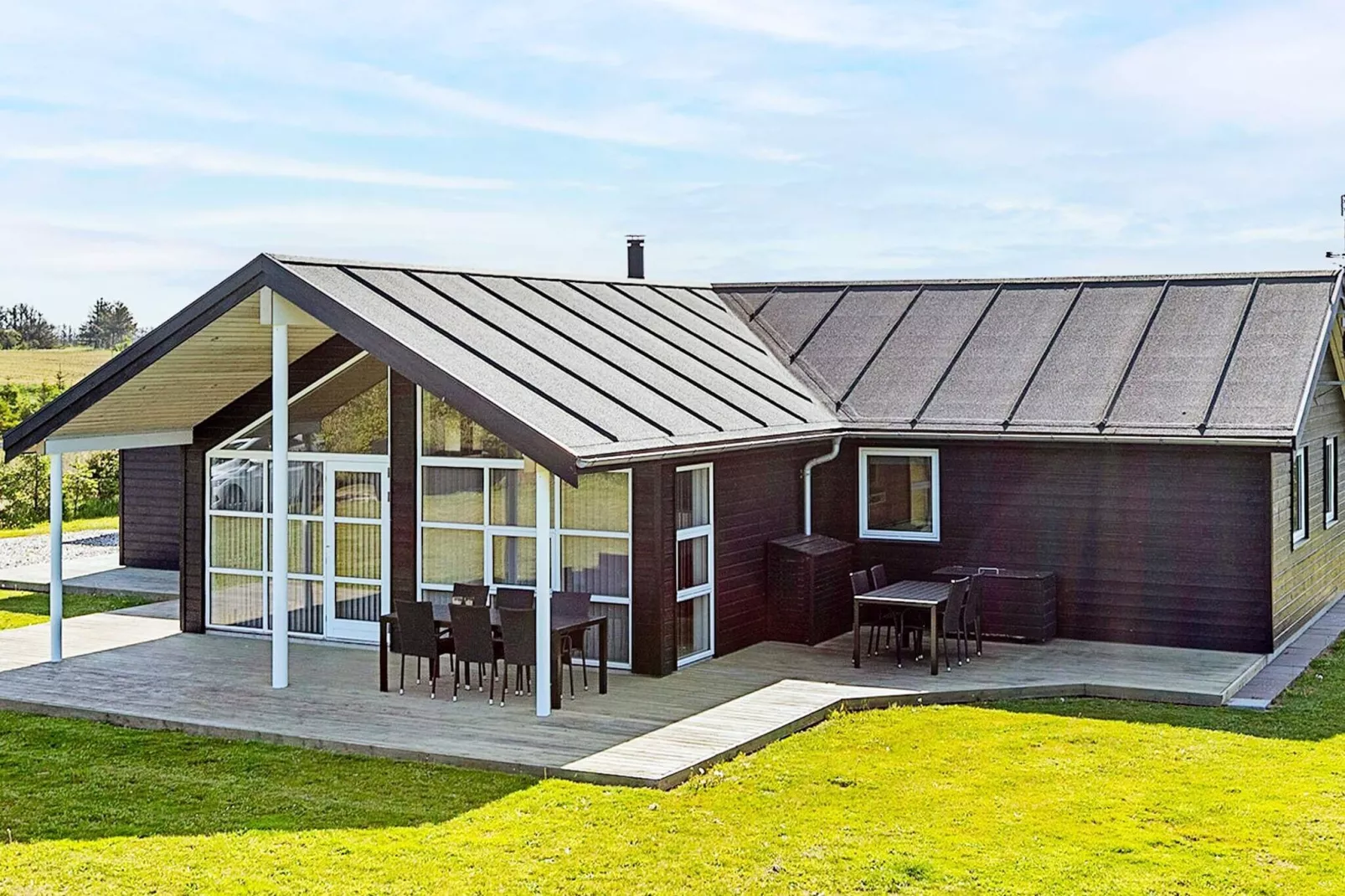 10 persoons vakantie huis in Løkken-By Traum-Buitenlucht