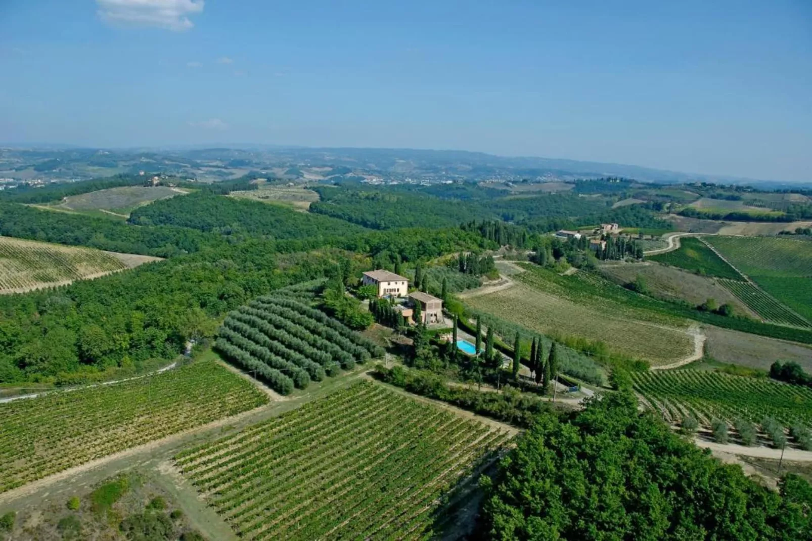 Casa Gioia-Gebieden zomer 20km