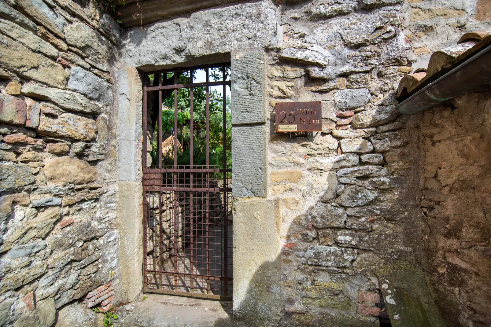 Villa Nigra-Hal-ontvangst