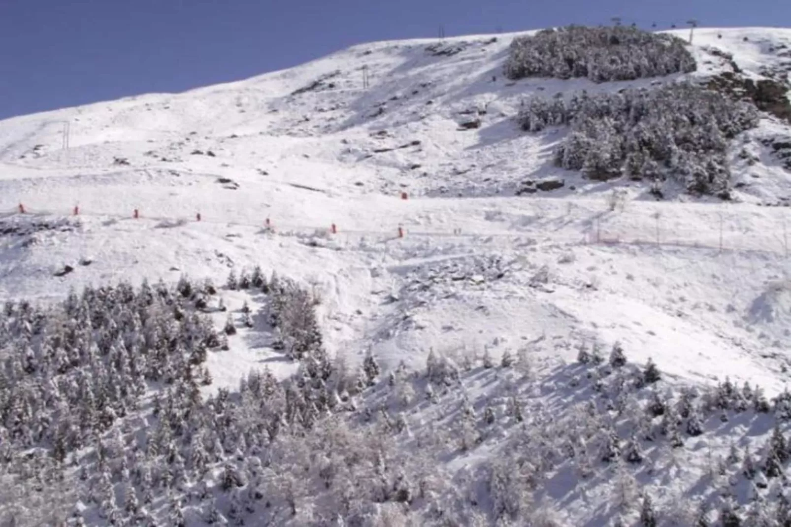 Chalet d'Alice-Gebied winter 20km