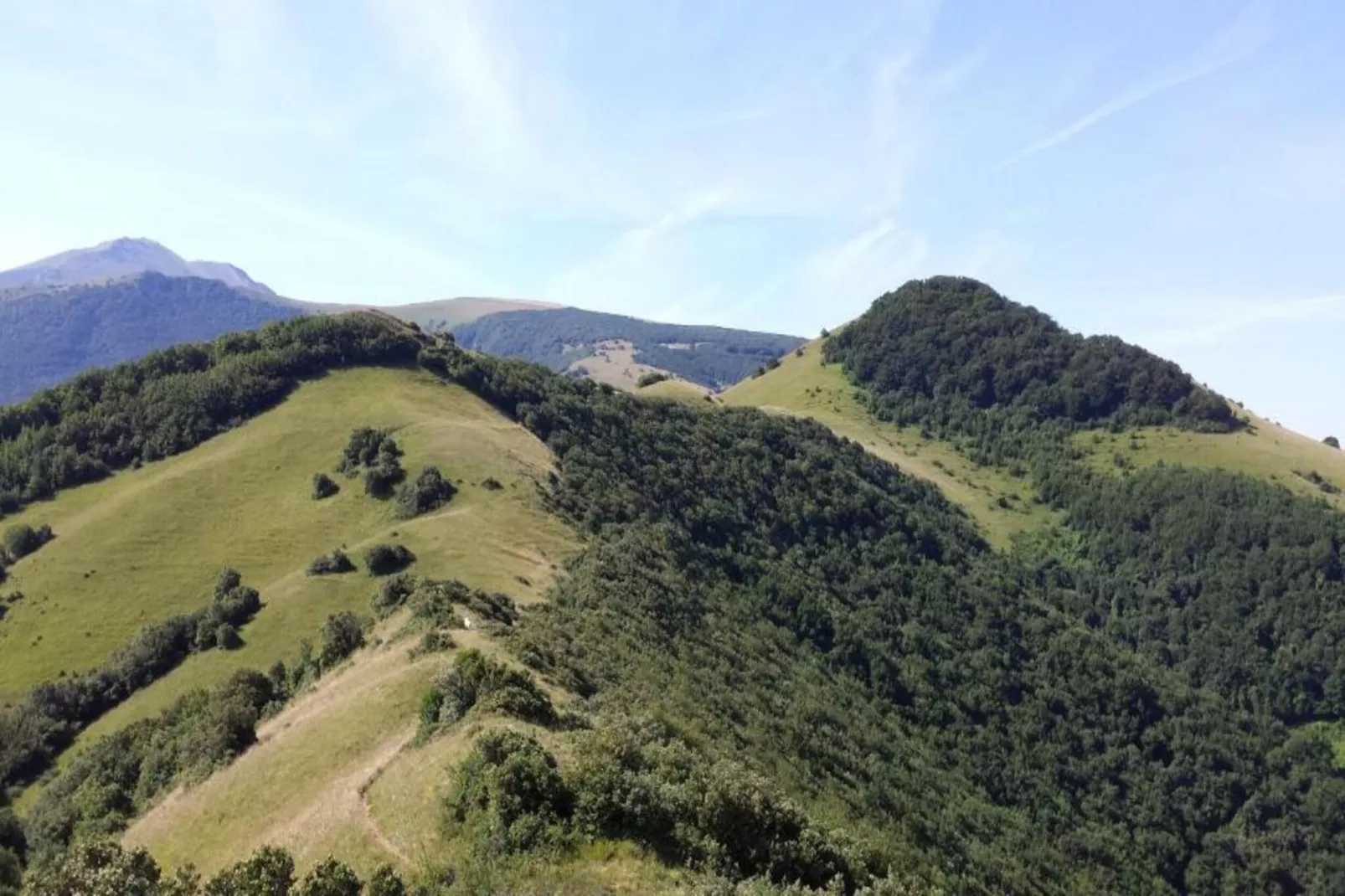 Raggio Un Posto al Sole-Gebieden zomer 20km