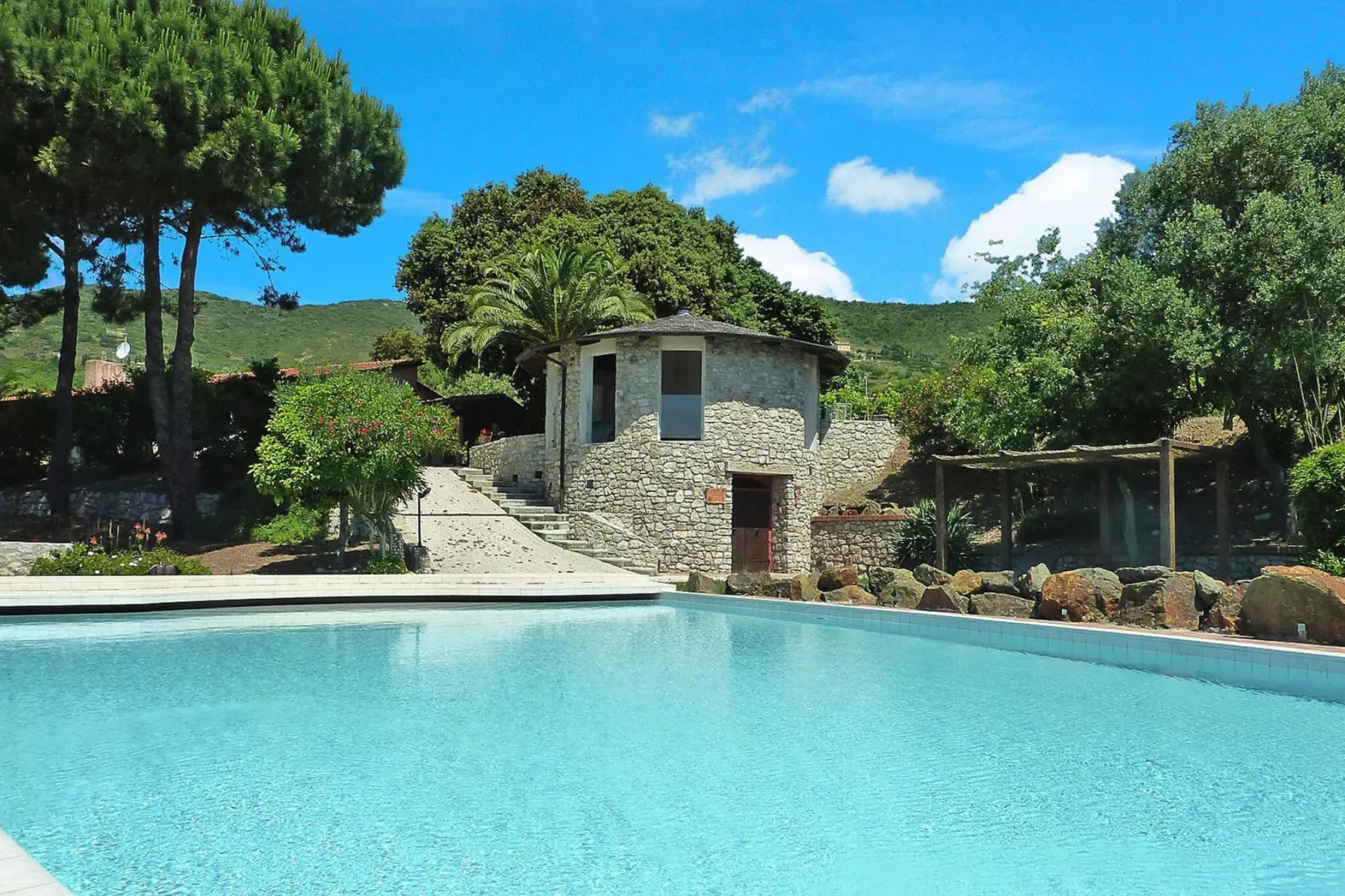 Ferienresidence La Chiusa di Rio Rio nell'Elba Typ Bilo piano terra/primo piano-Zwembad