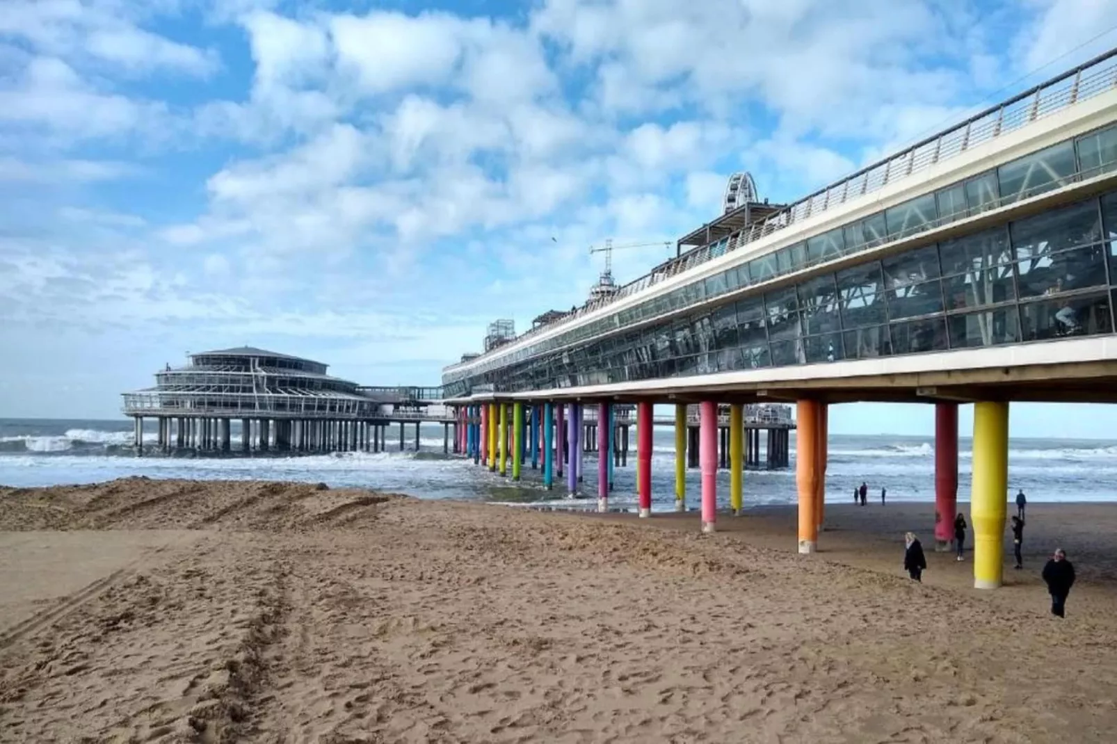 Scheveningen Harbour 60B-Gebieden zomer 20km