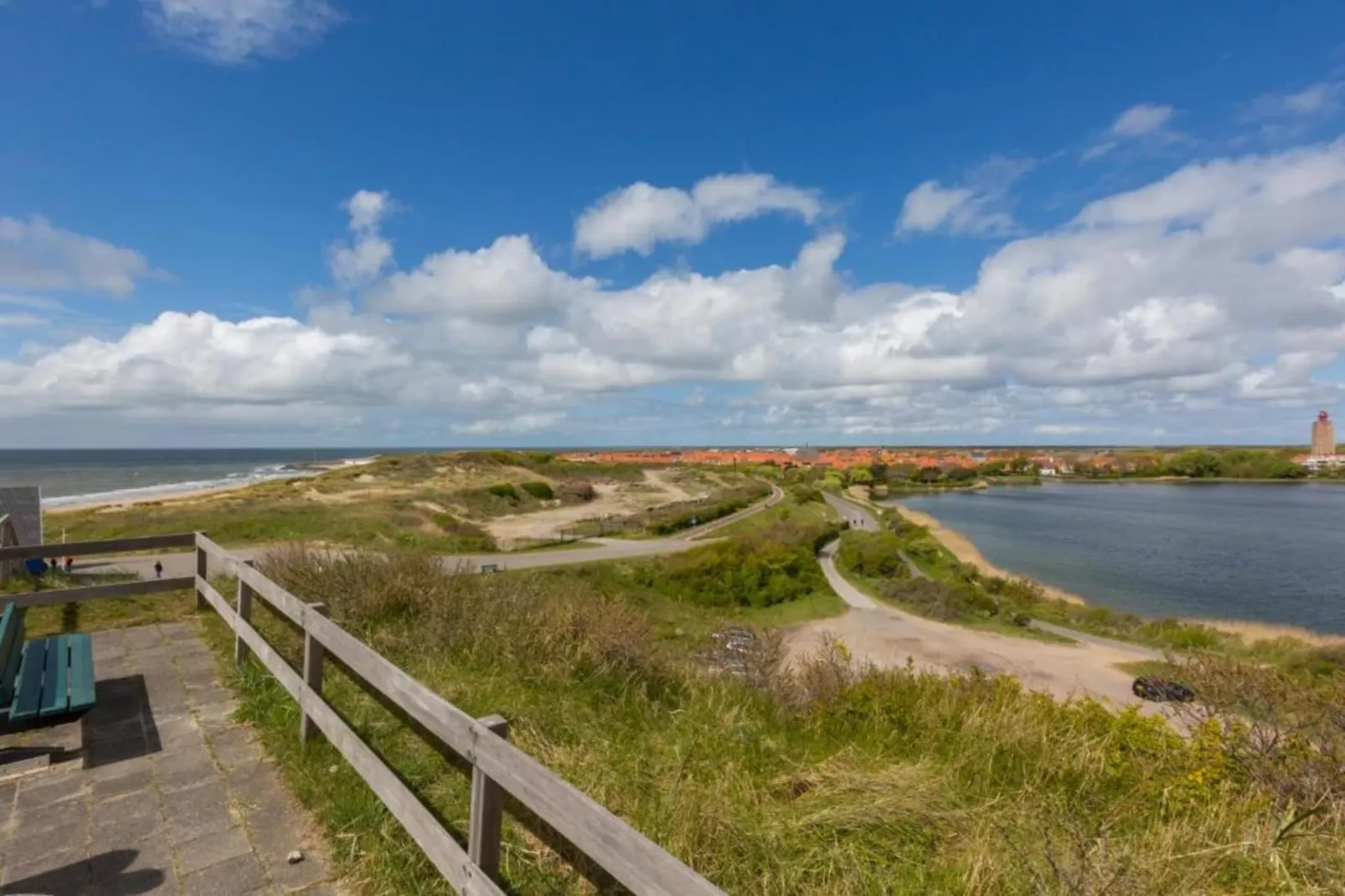 Piet Mondriaanpad 6a Westkapelle-Gebieden zomer 20km