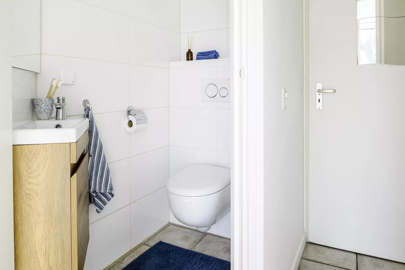 Bungalowpark Rien van den Broeke Village 3-Badkamer