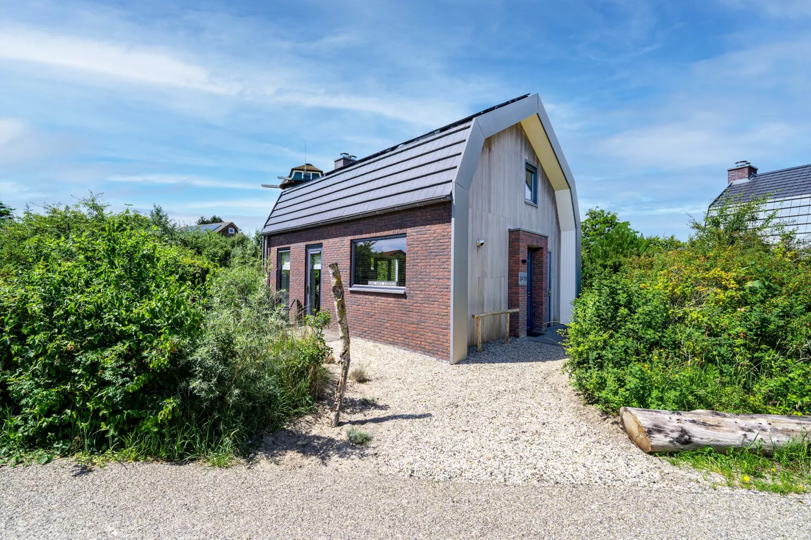 Casa Anti Stressa-Buitenkant zomer