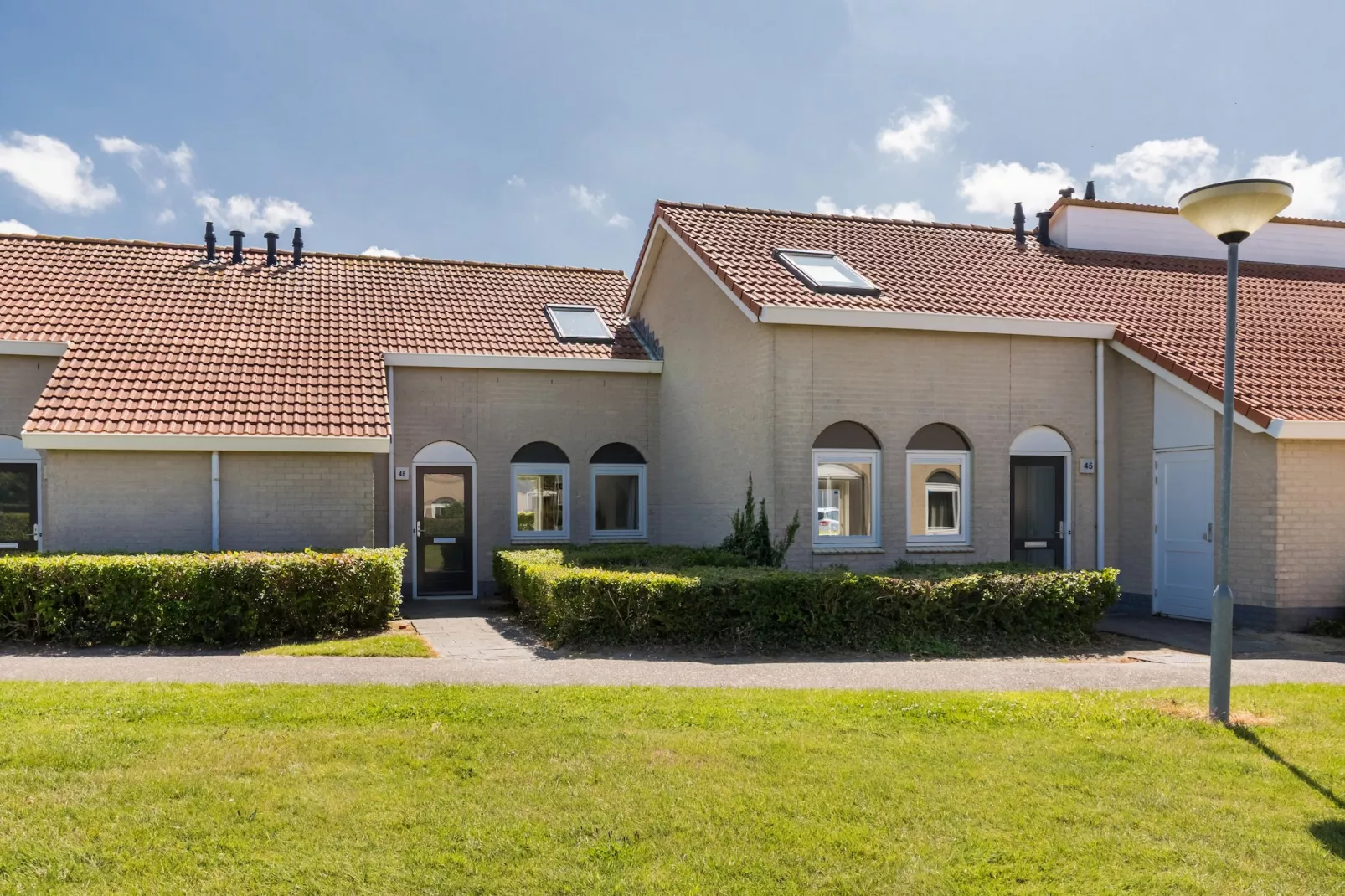Vakantiepark de Soeten Haert 18-Buitenkant zomer