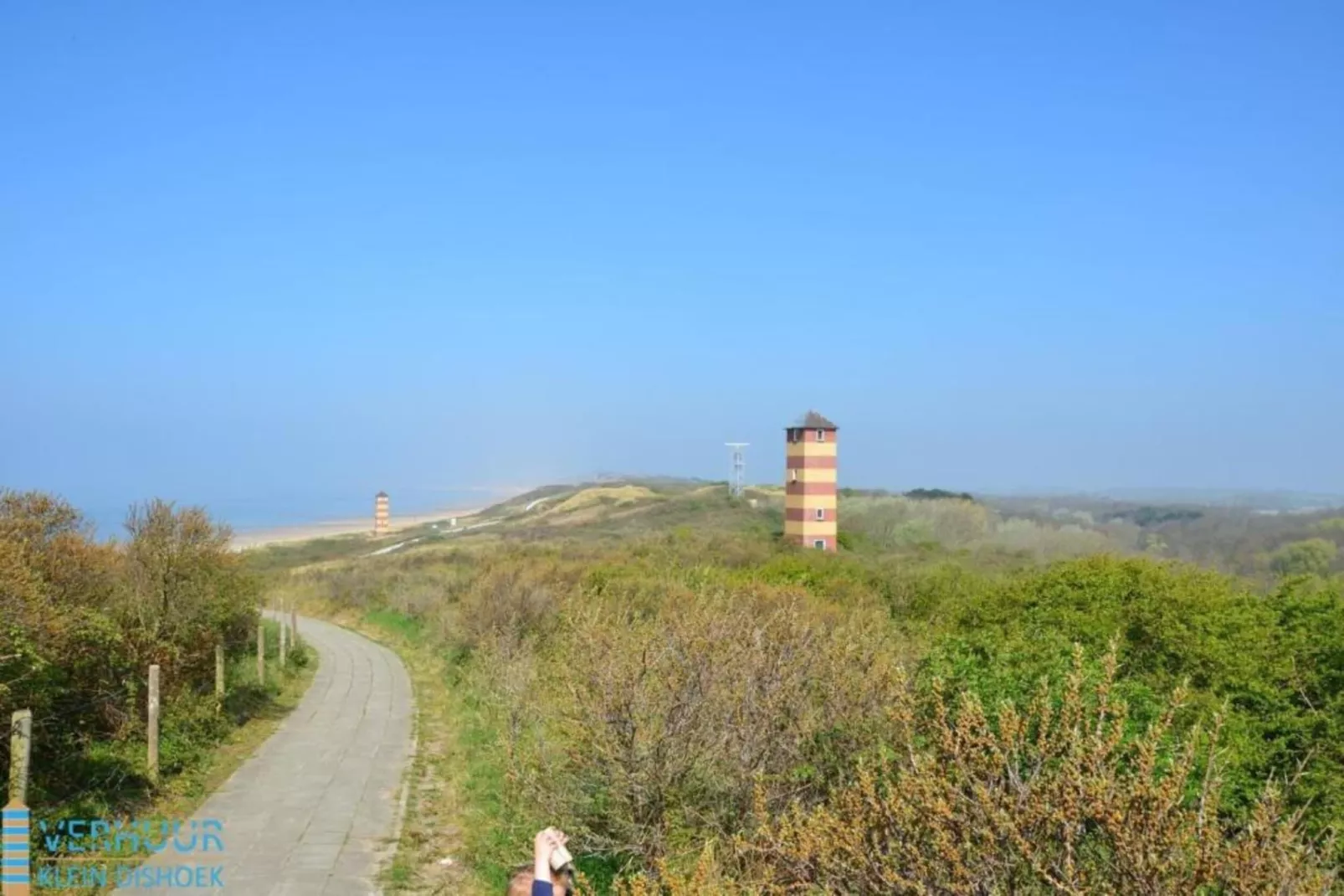 Noordzee Résidence Dishoek 3-Gebieden zomer 5km