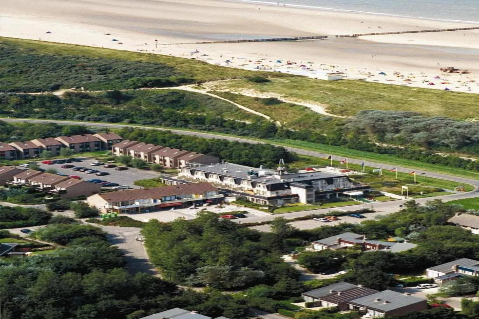 Beach Resort Nieuwvliet-Bad 18-Gebieden zomer 20km