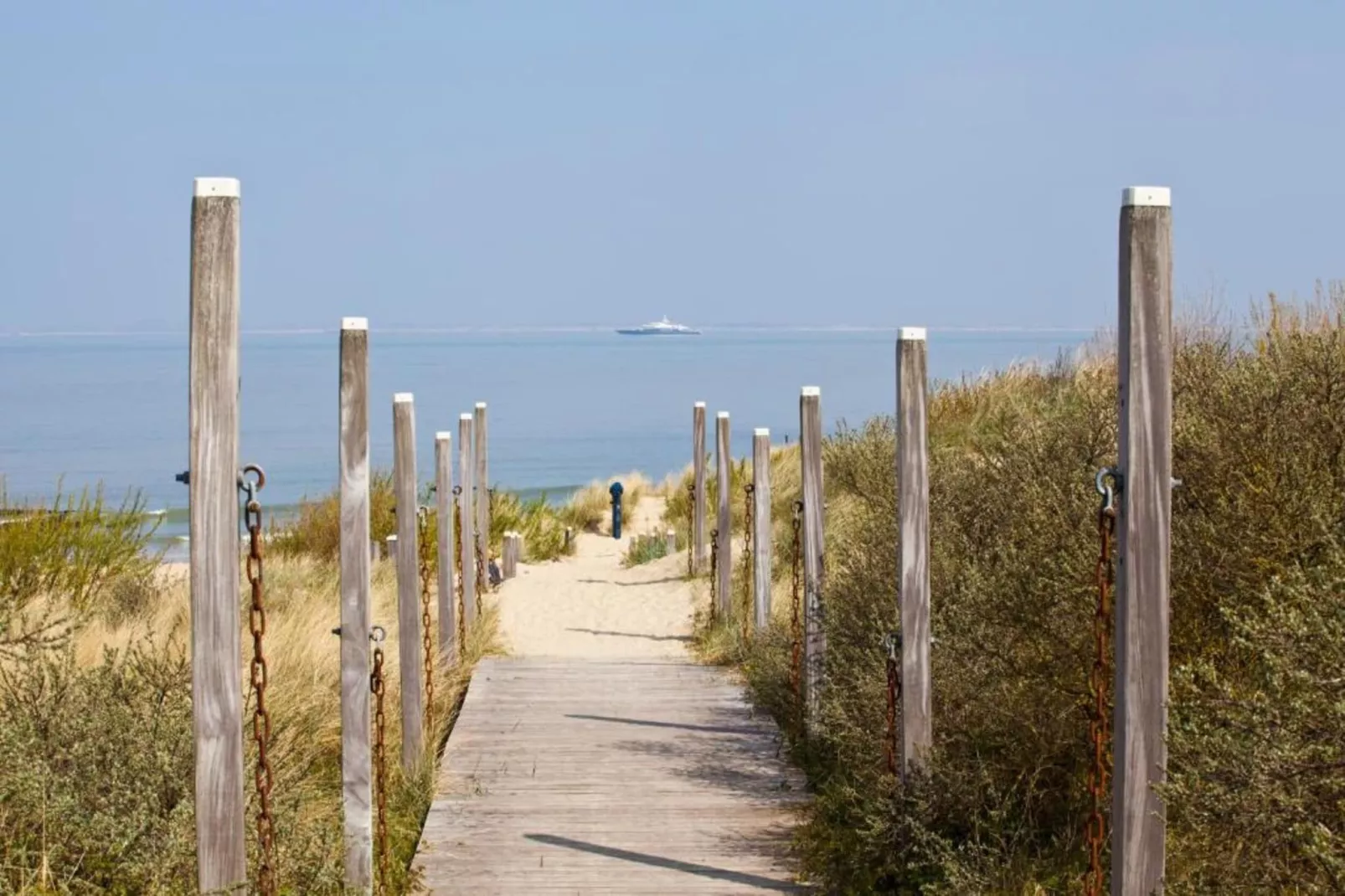 Vakantiepark Zeebad 2-Gebieden zomer 5km
