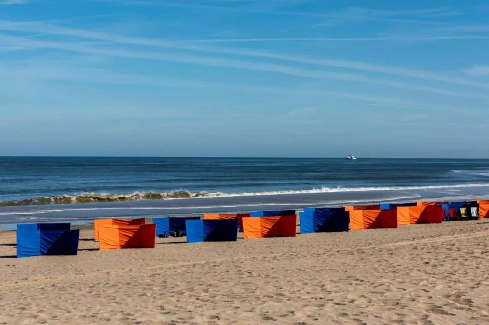 Zeearend Boulevard-Gebieden zomer 20km