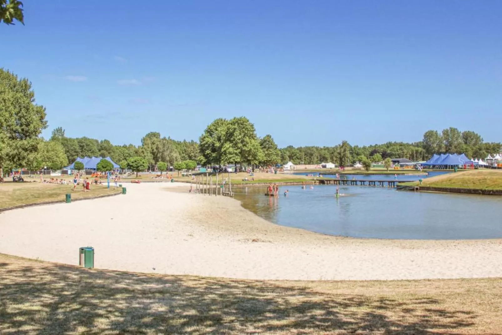 Recreatiepark Tolplas 1-Gebieden zomer 5km