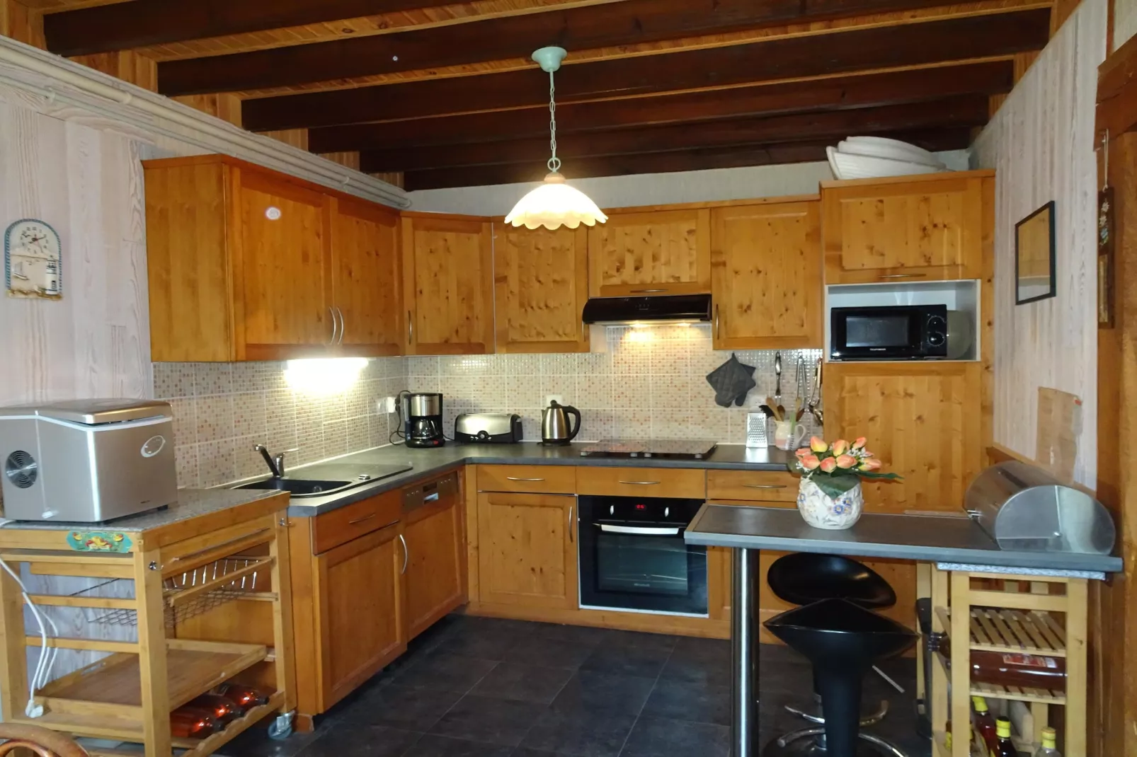 Semi-detached house Etretat-Keuken