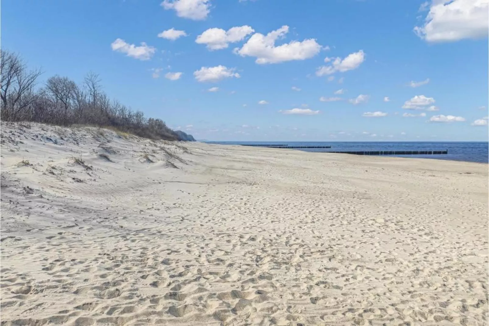 Vakantiehuis Mielno bij Strand-Gebieden zomer 20km