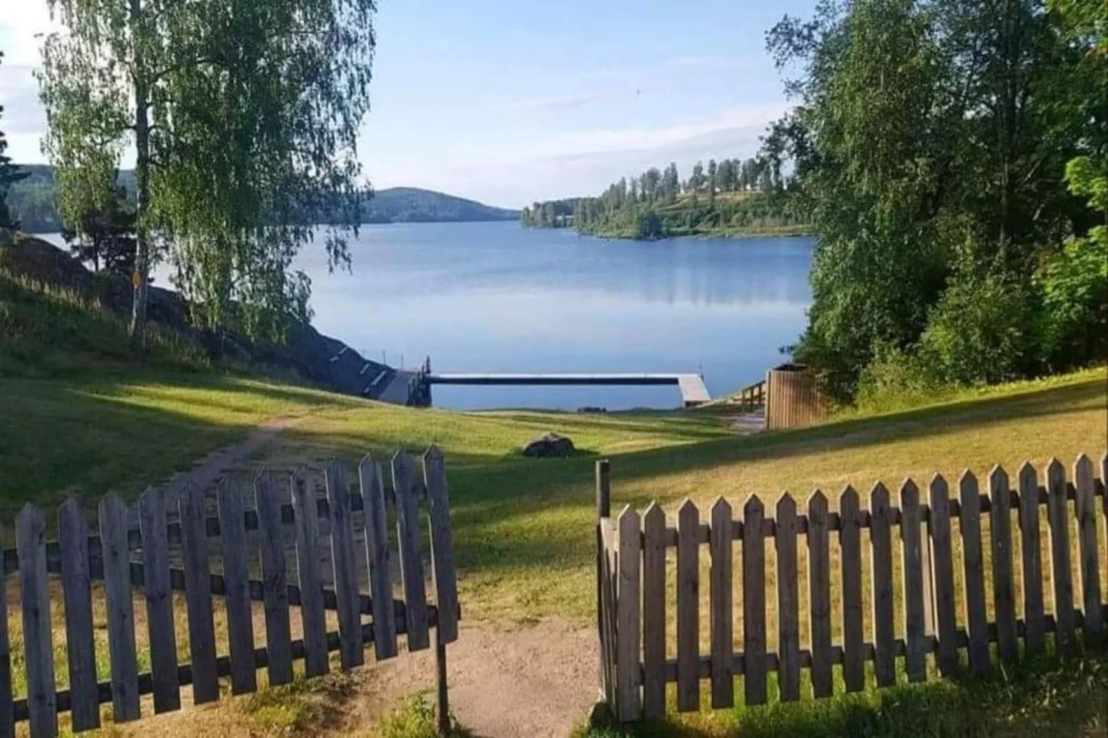 Värmlands Sjö och Fjäll Camping 14-Gebieden zomer 20km
