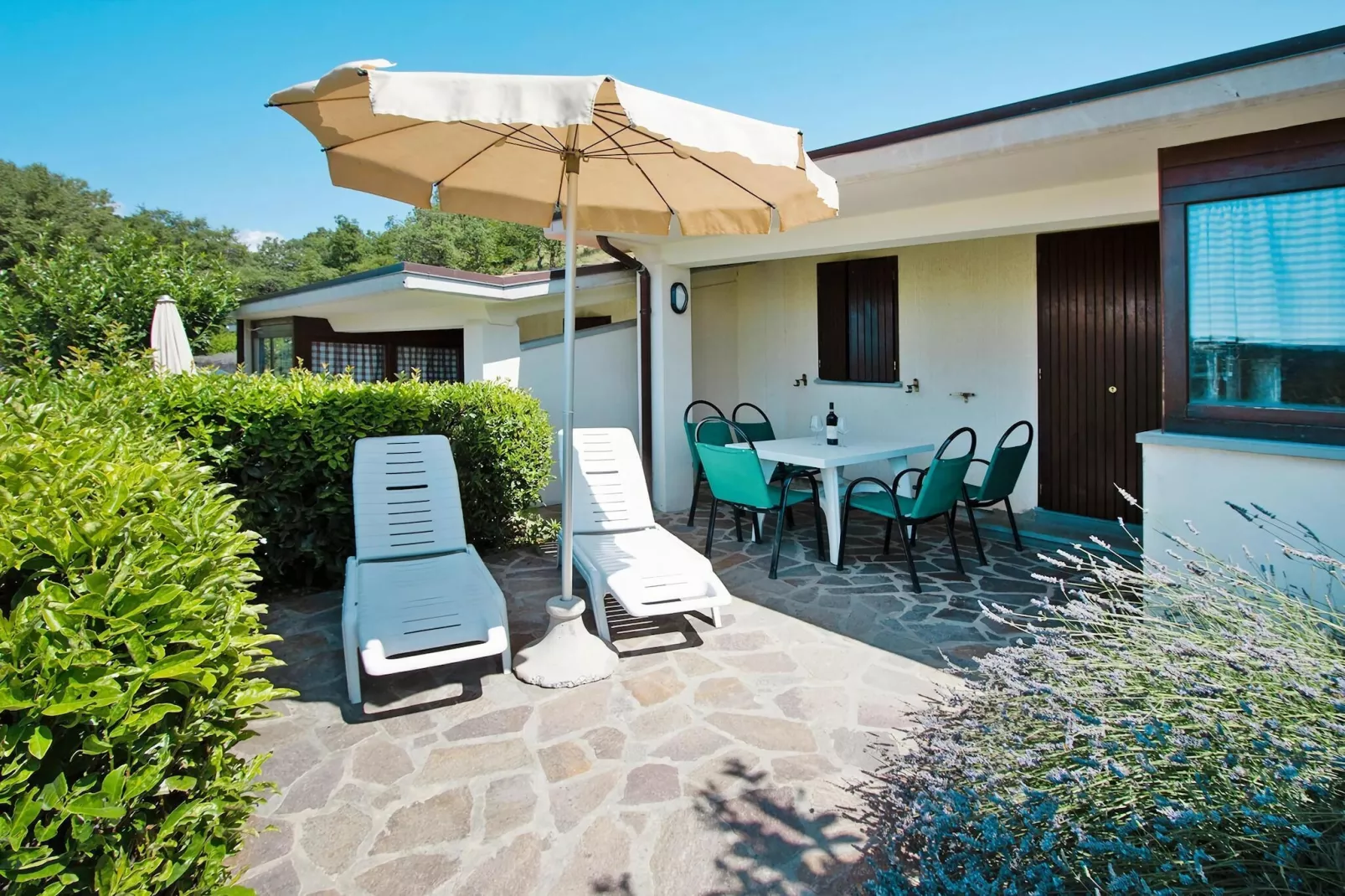 Ferienresidence Antico Borgo I Cancelli Palazzuolo - Type bilo ca 40 qm-Buitenkant zomer