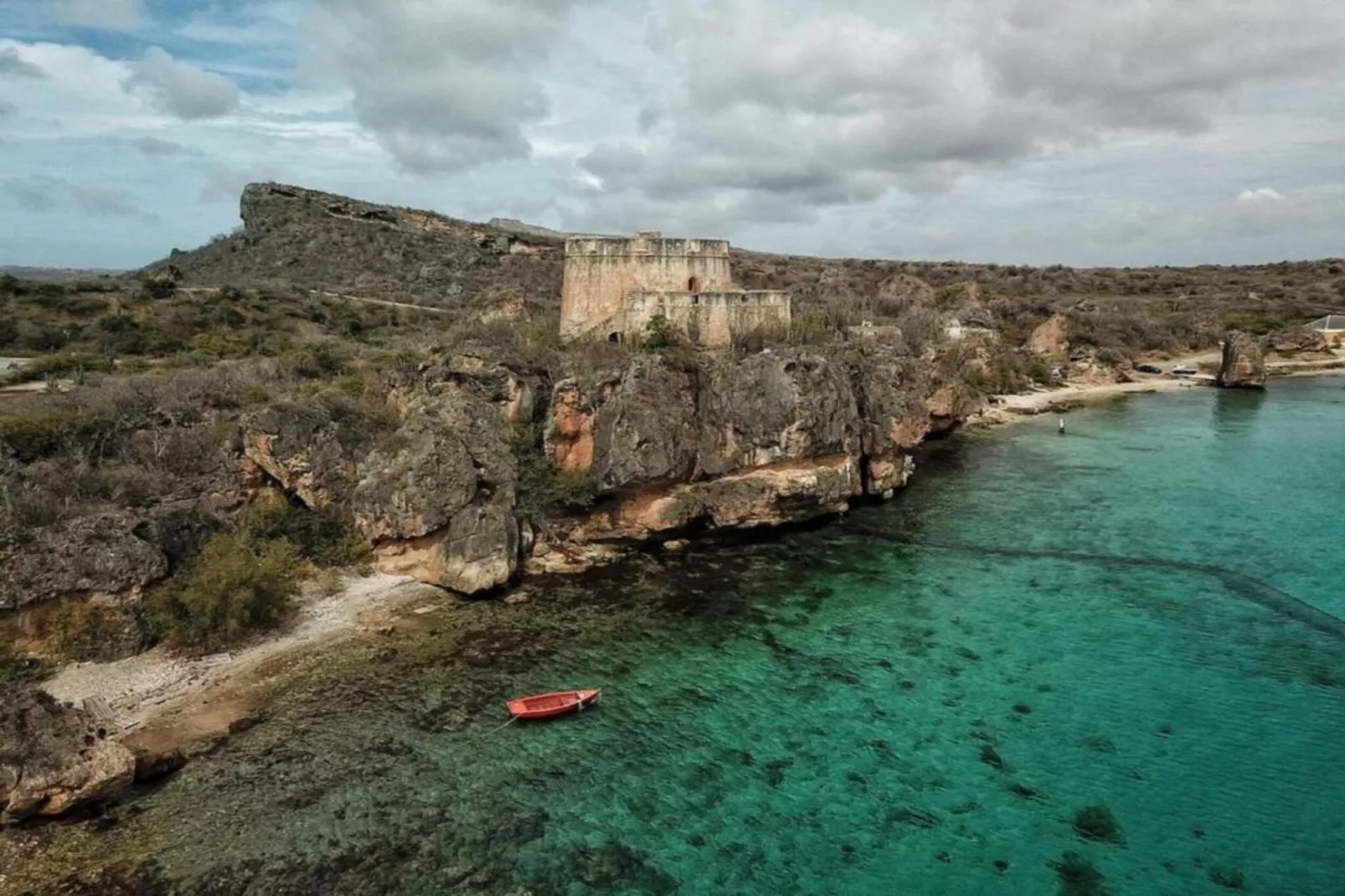 Villa Kas Krioyo Boca Gentil-Gebieden zomer 20km