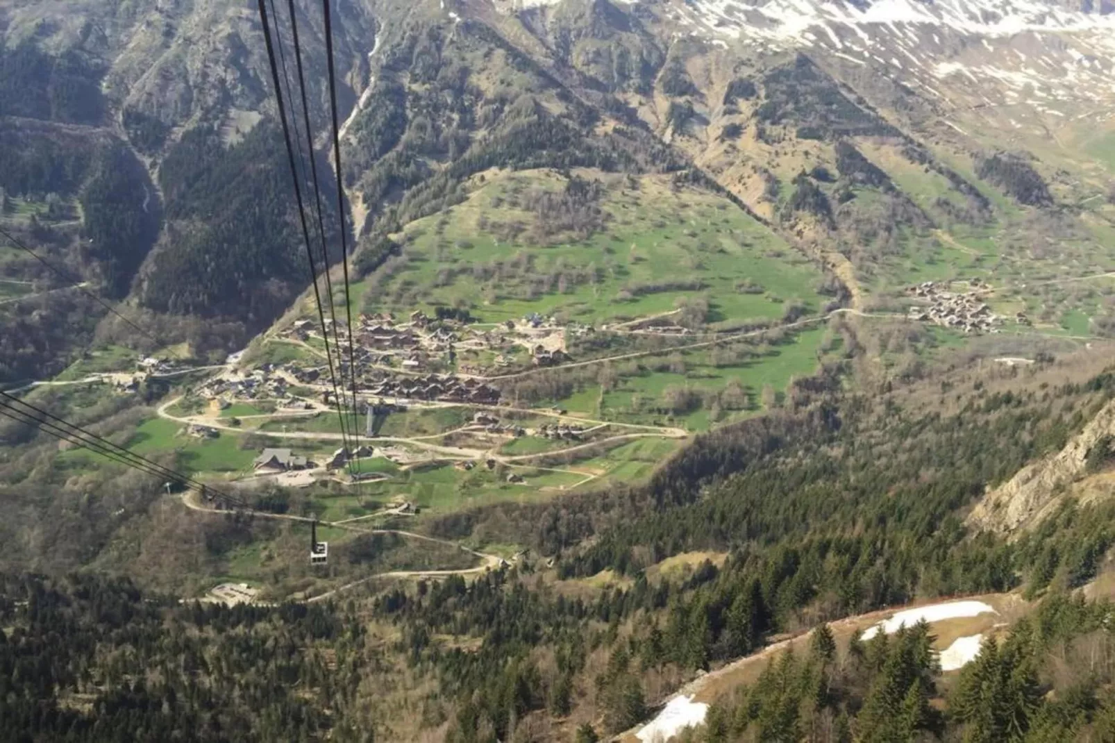 Les Epinettes 4-Gebieden zomer 20km