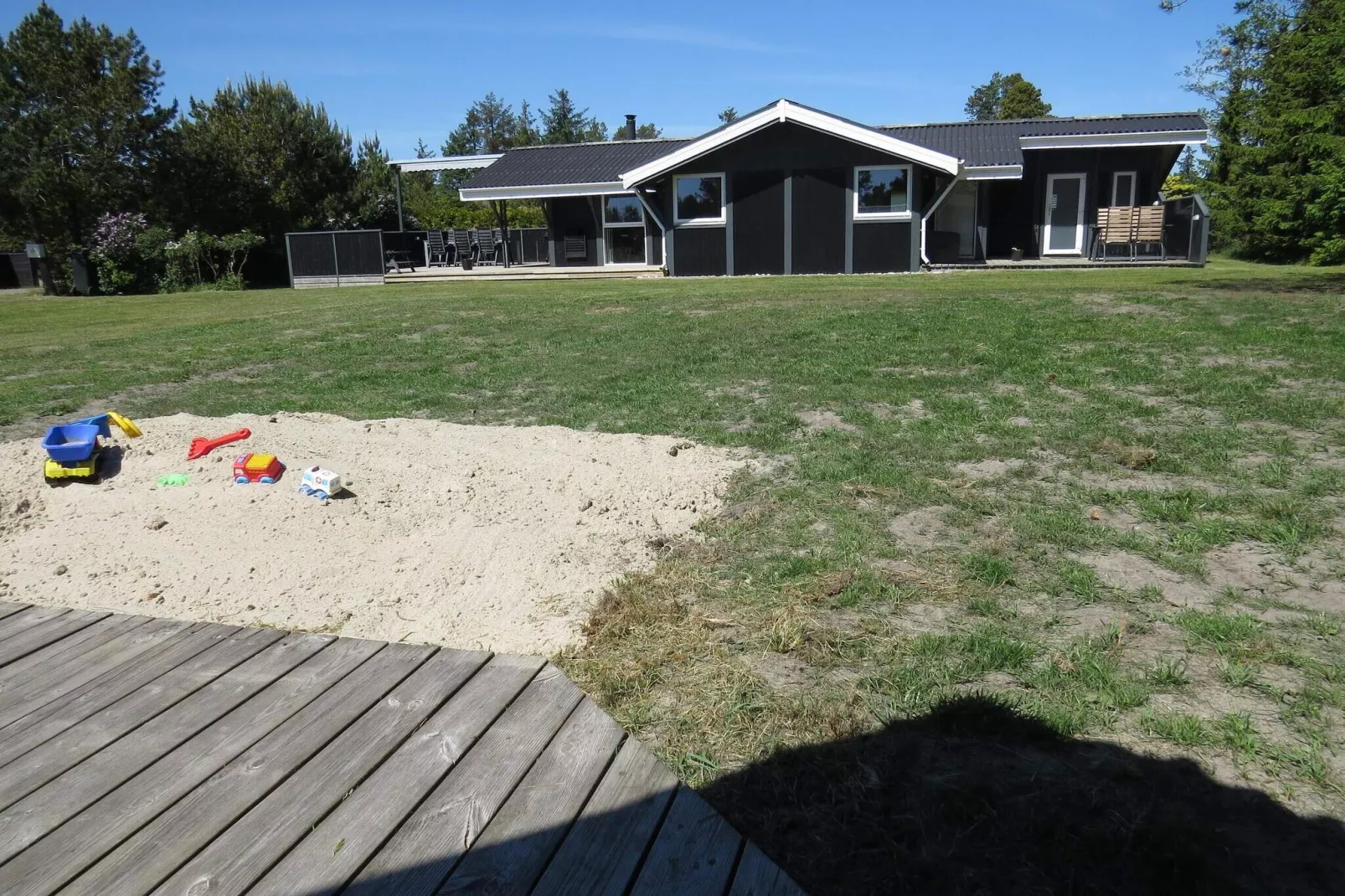 Rustige Oase nabij Golfbaan-By Traum-Buitenlucht