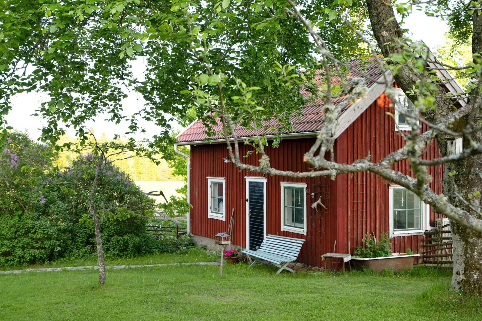 2 persoons vakantie huis in NÄSSJÖ-Buitenlucht