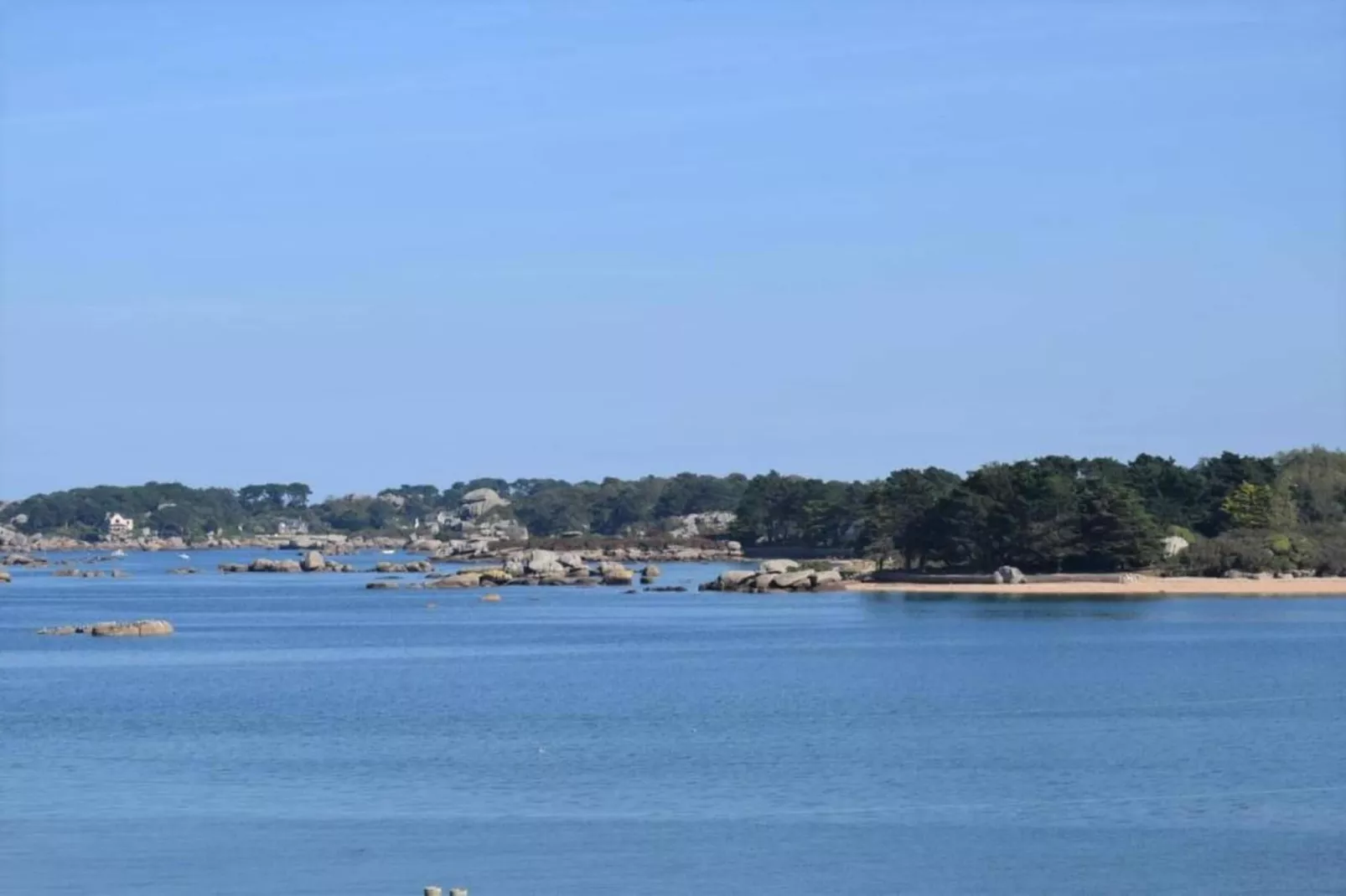 Résidences Les Bains 4-Gebieden zomer 1km