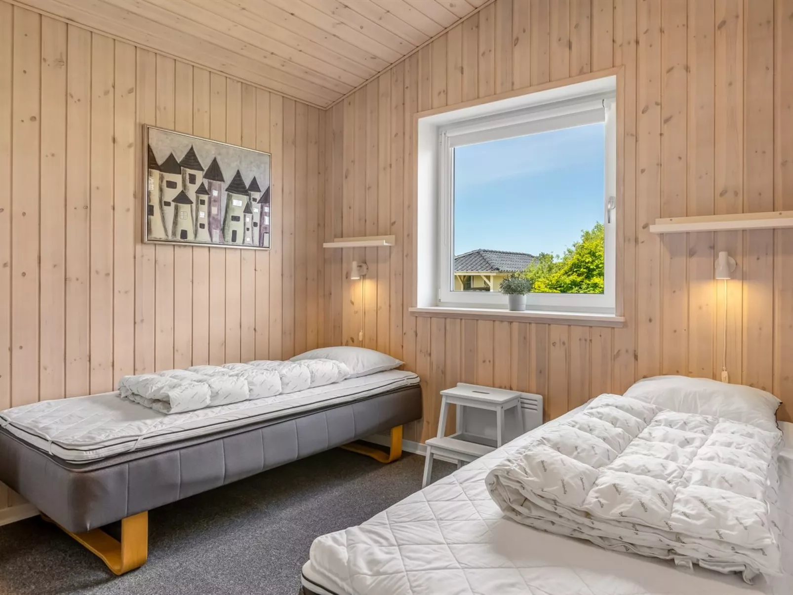 "Eldora" - 1.4km from the sea-Binnen