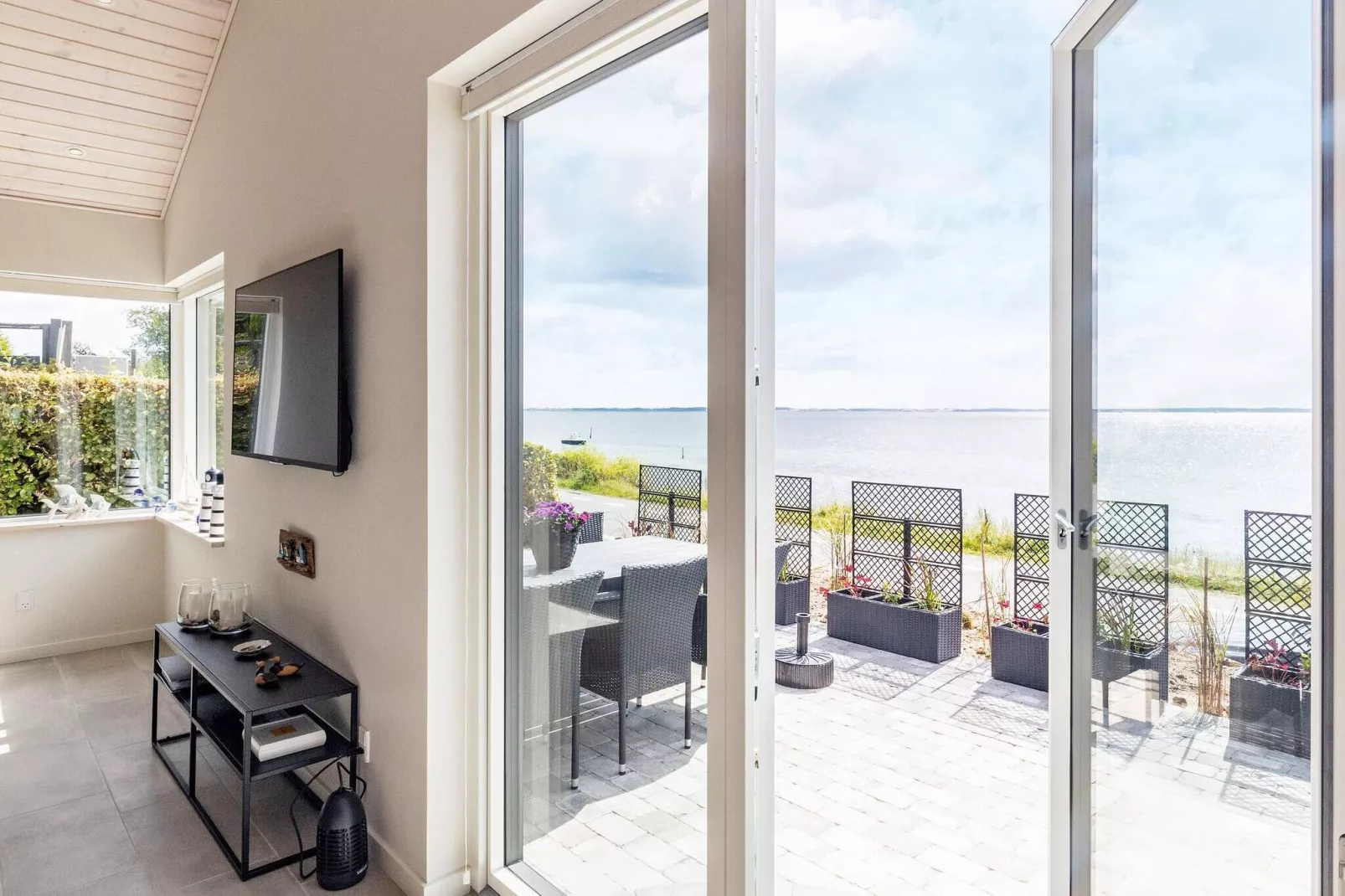 4 persoons vakantie huis in Skårup Fyn-Waterzicht