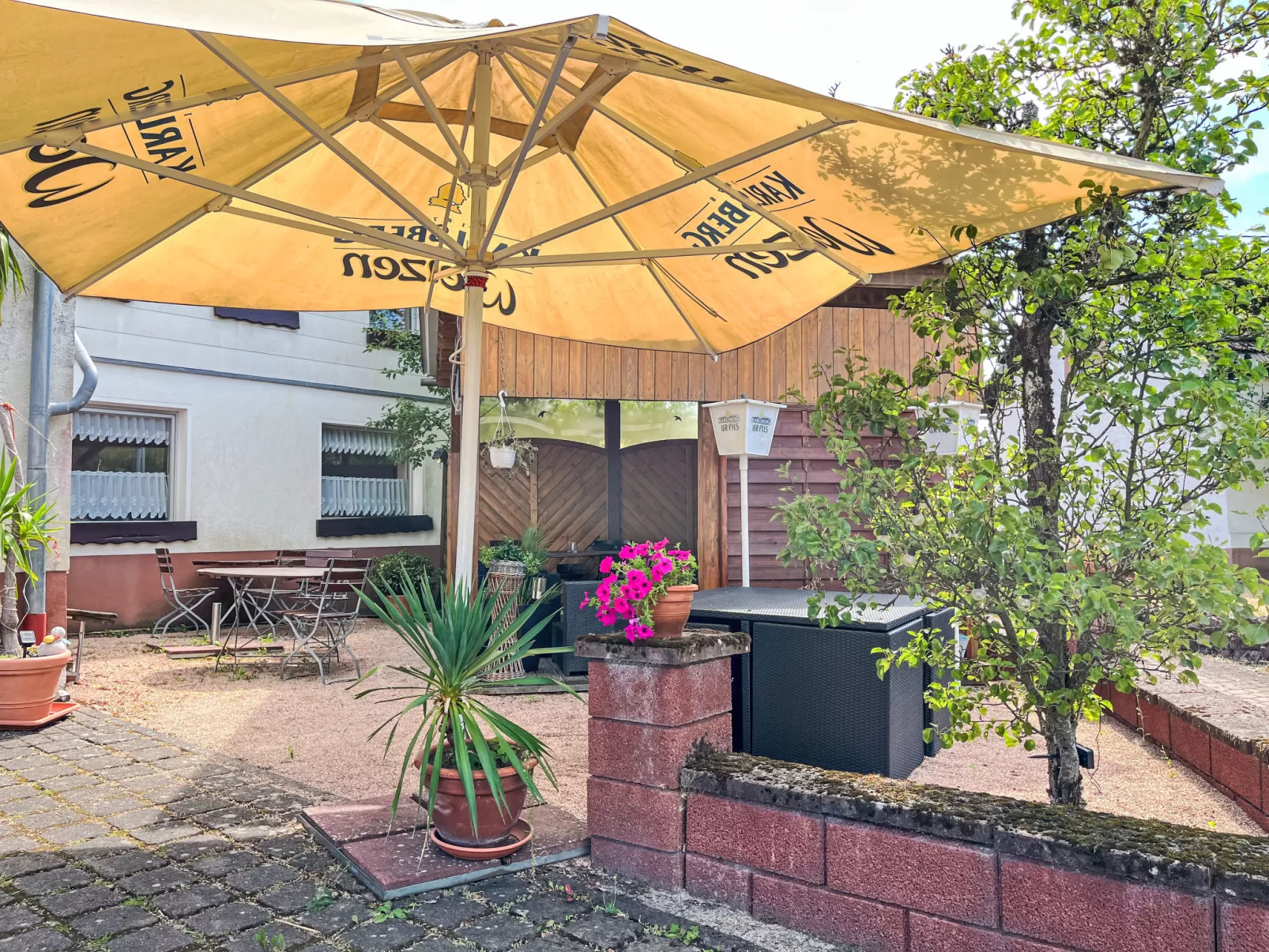 Holiday-Home Nr 1 am Bostalsee-Buiten