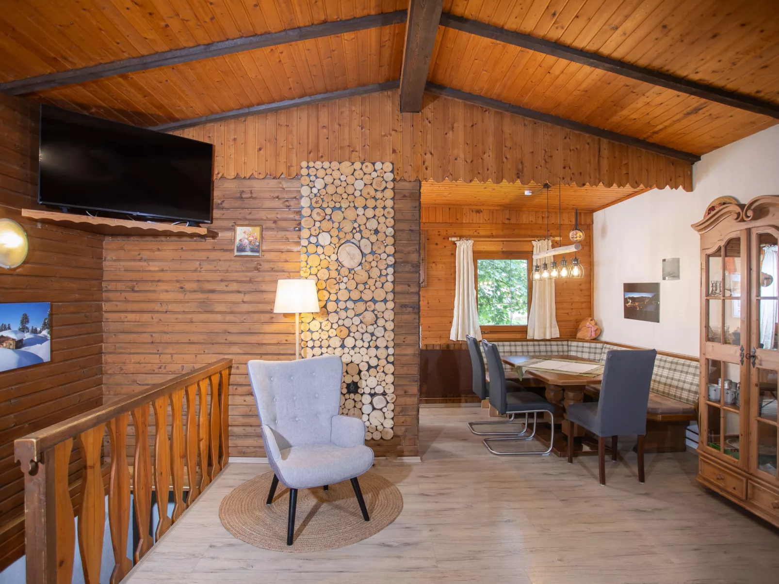 Hamberg Hütte-Binnen