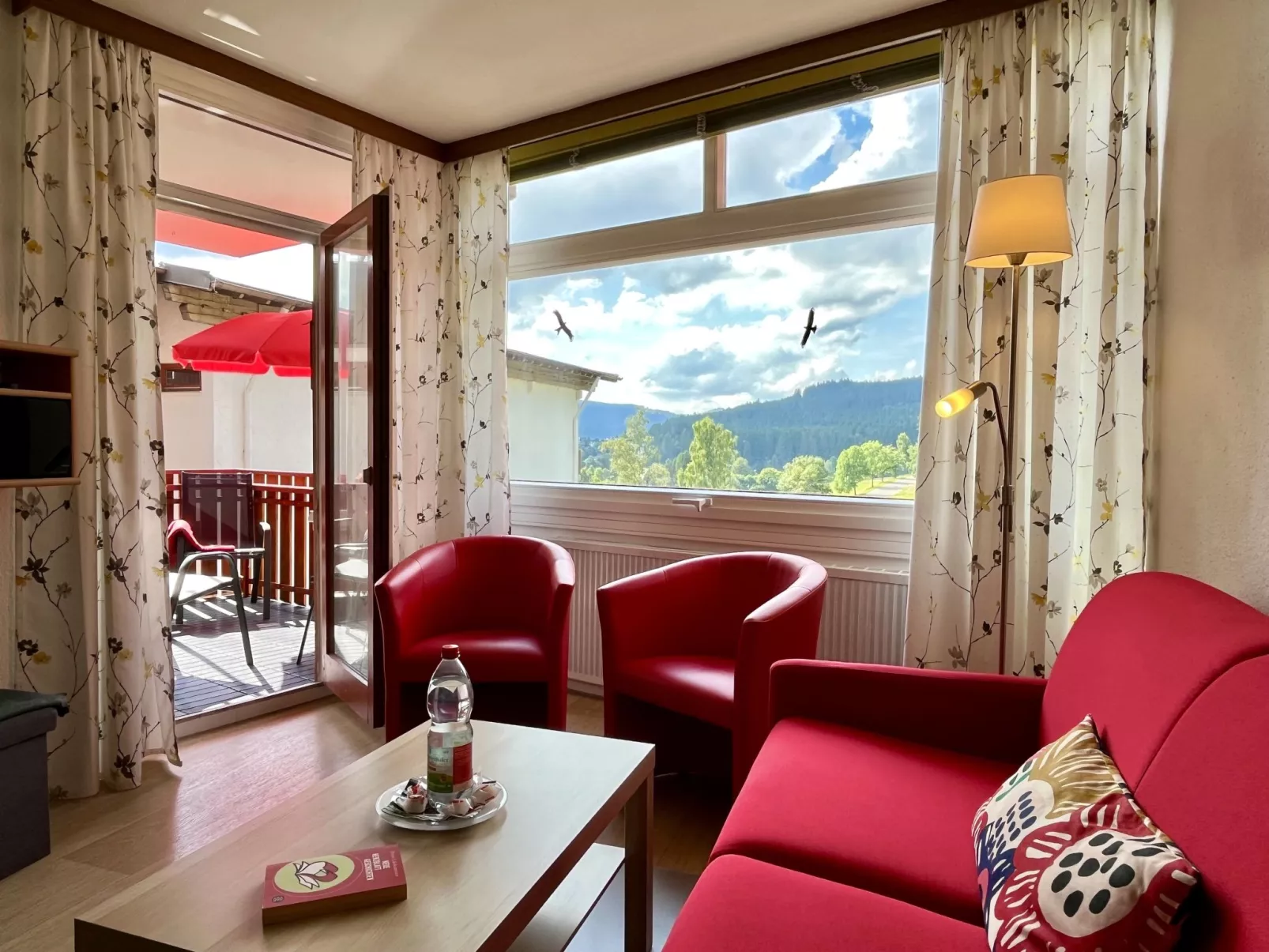 Schöne Aussicht (App 1406 / EX-Kurhotel)-Binnen
