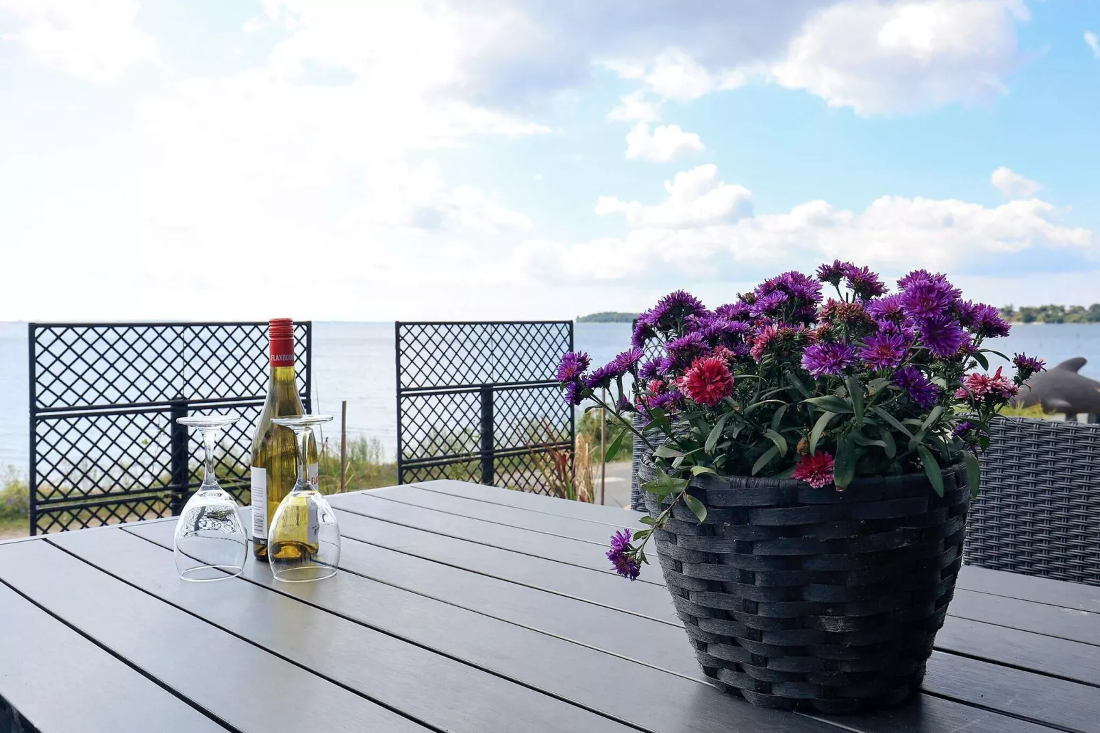4 persoons vakantie huis in Skårup Fyn-Waterzicht