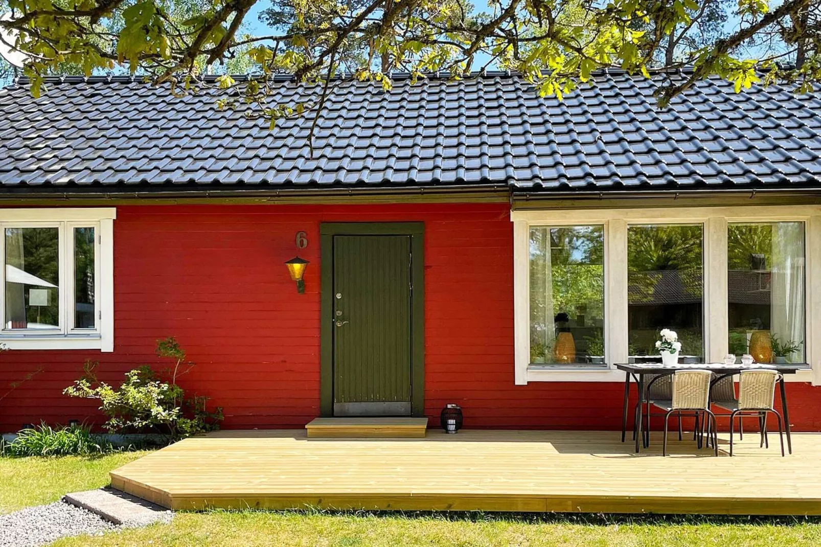 6 persoons vakantiehuis met tuin-By Traum-Buitenlucht
