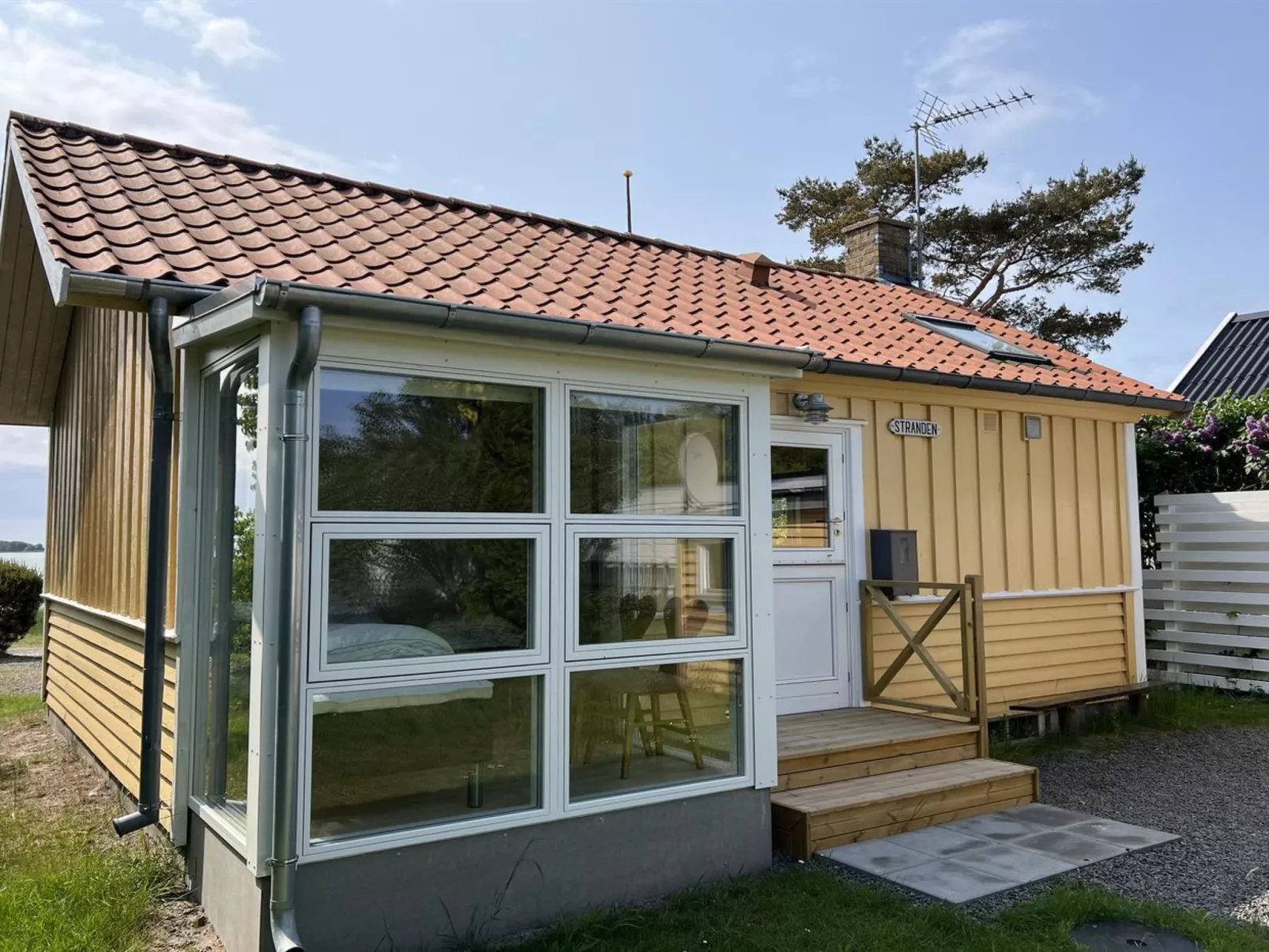 "Bilal" - 20m from the sea-Buiten