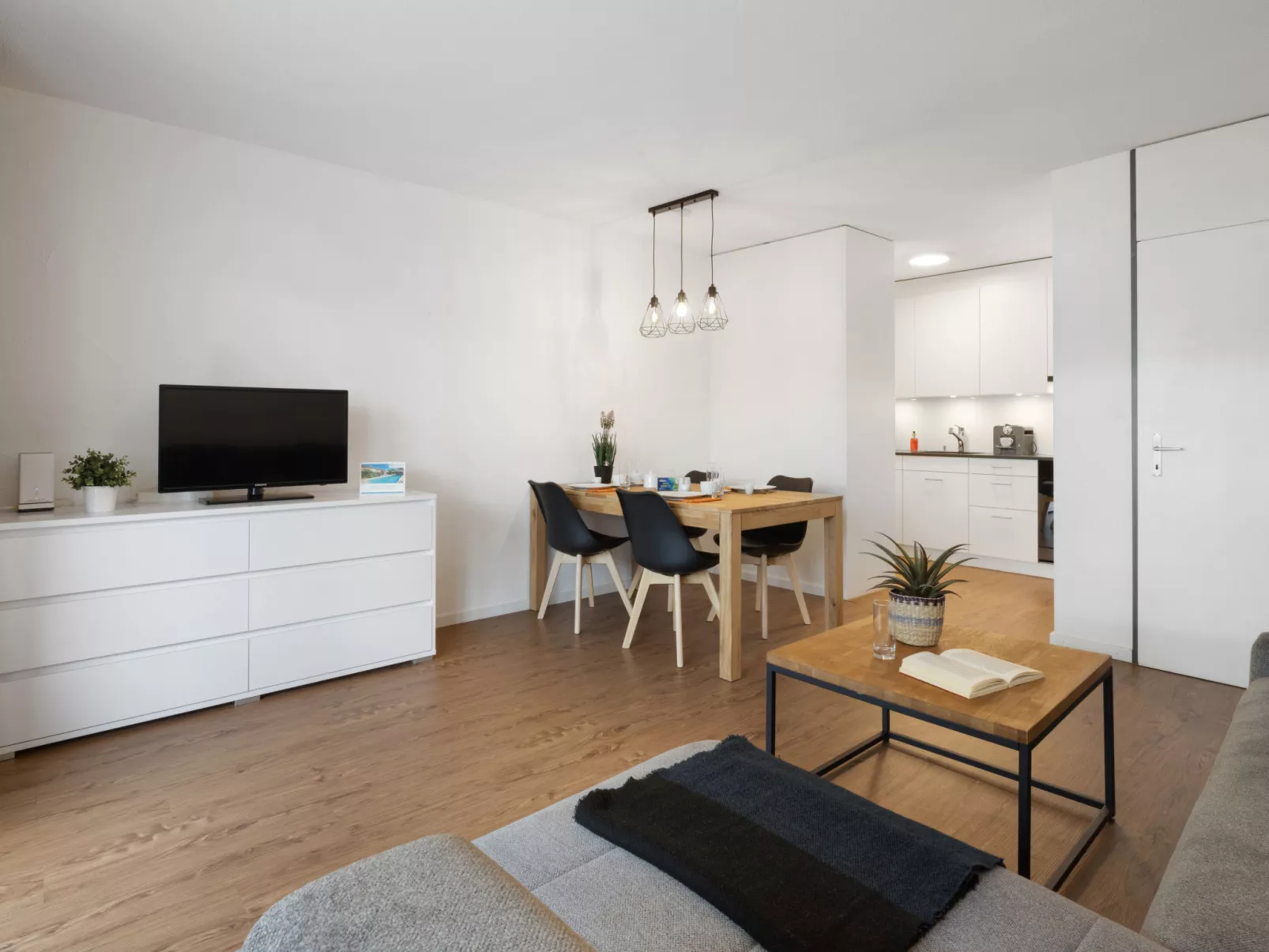 Allod Park Haus C 106 - Binnen