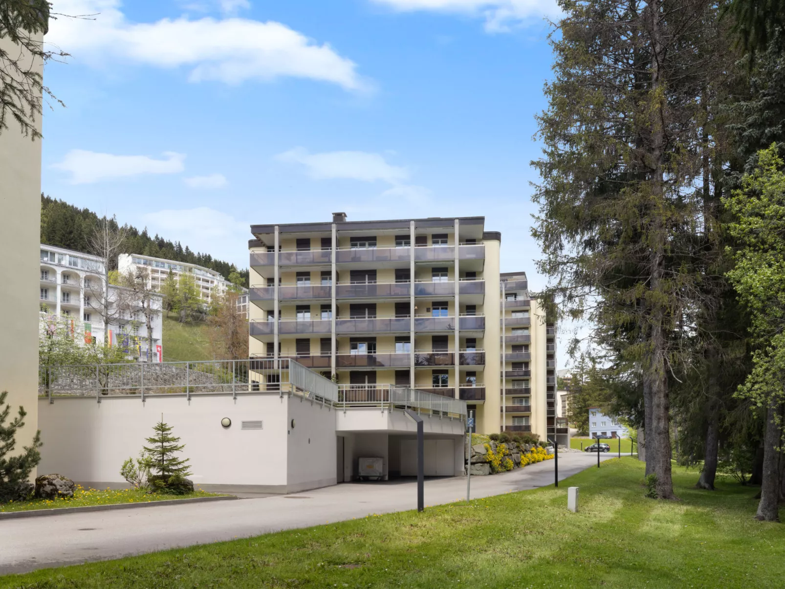 Allod Park Haus C 206 - Buiten