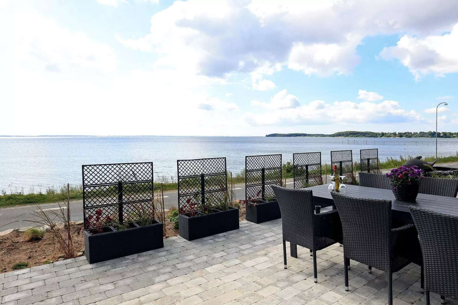 4 persoons vakantie huis in Skårup Fyn-Waterzicht