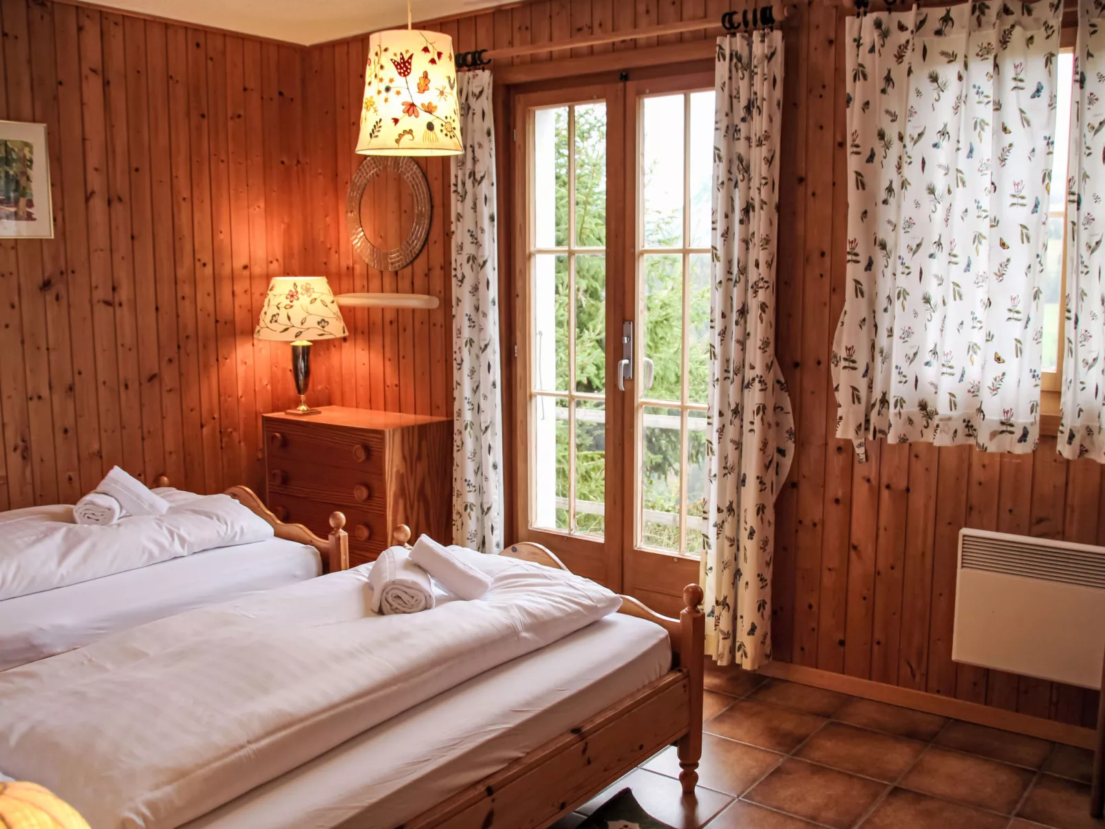 Chalet Les 3 Marmottes-Binnen