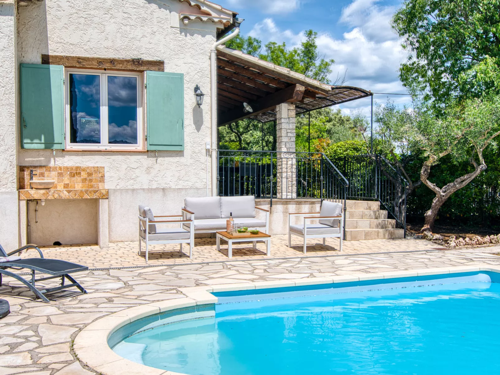 Le Clos des Oliviers-Buiten