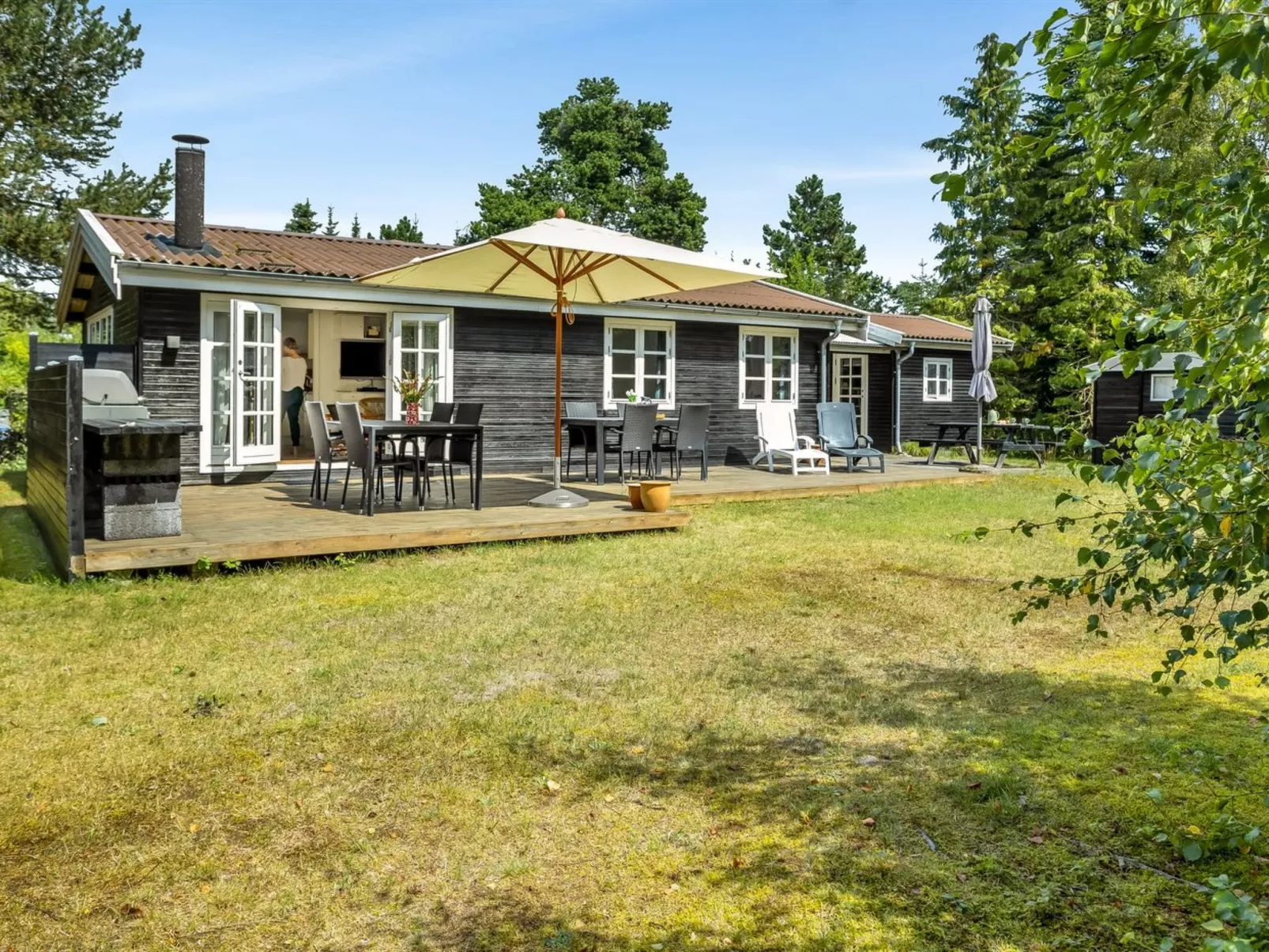 "Fjola" - 200m from the sea-Buiten